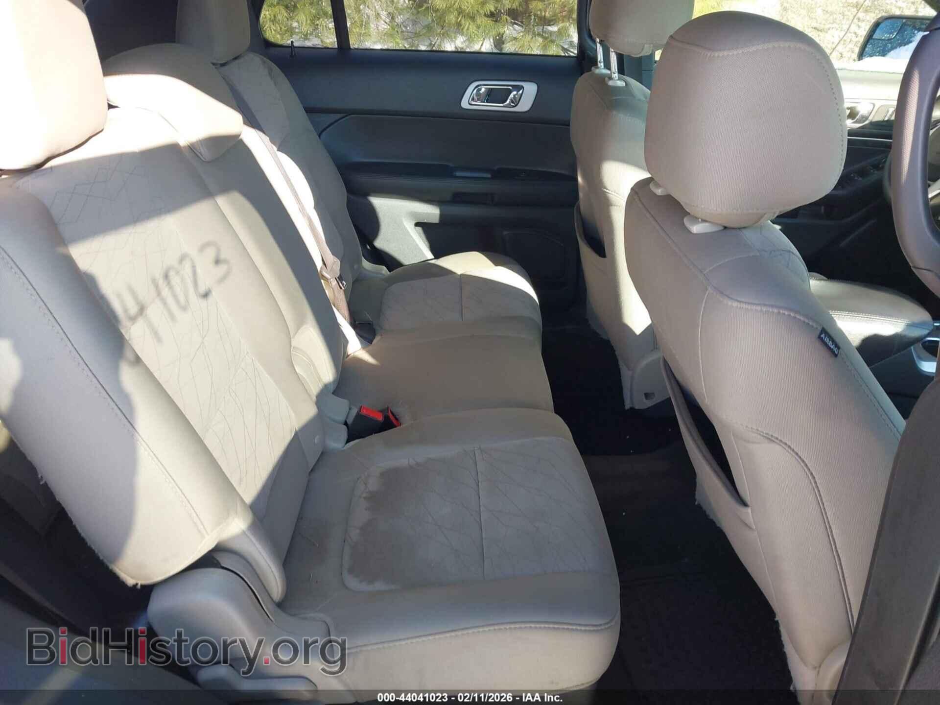 2013 FORD EXPLORER - VIN: 1FM5K8B88DGA35718 - Photo 8