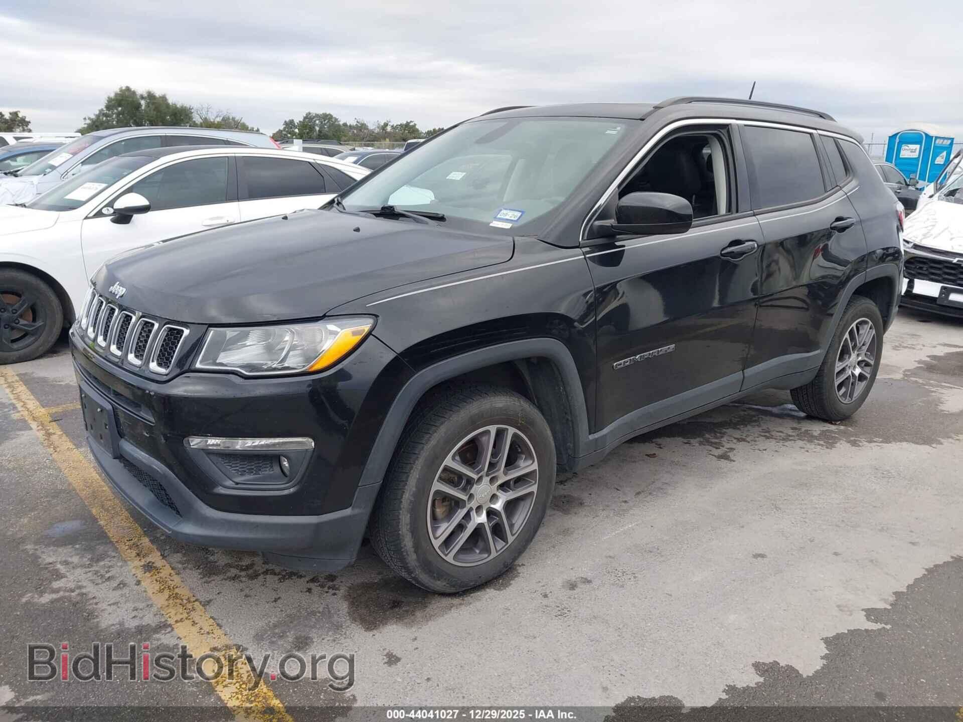 2018 JEEP COMPASS - VIN: 3C4NJDBB0JT100936 - Фото 2