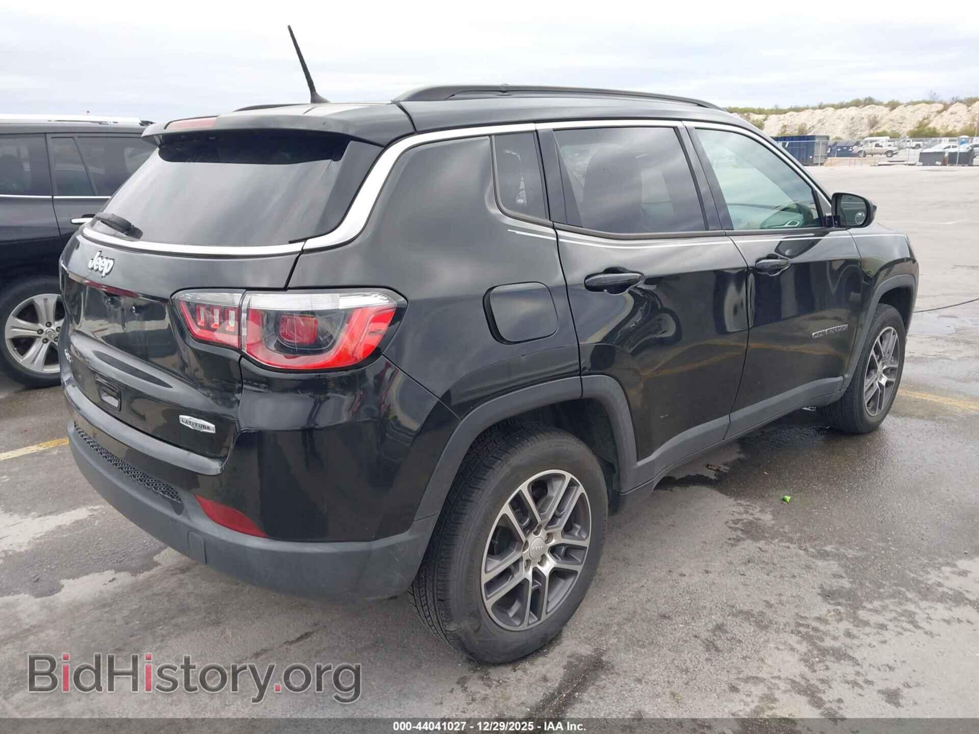 2018 JEEP COMPASS - VIN: 3C4NJDBB0JT100936 - Фото 4