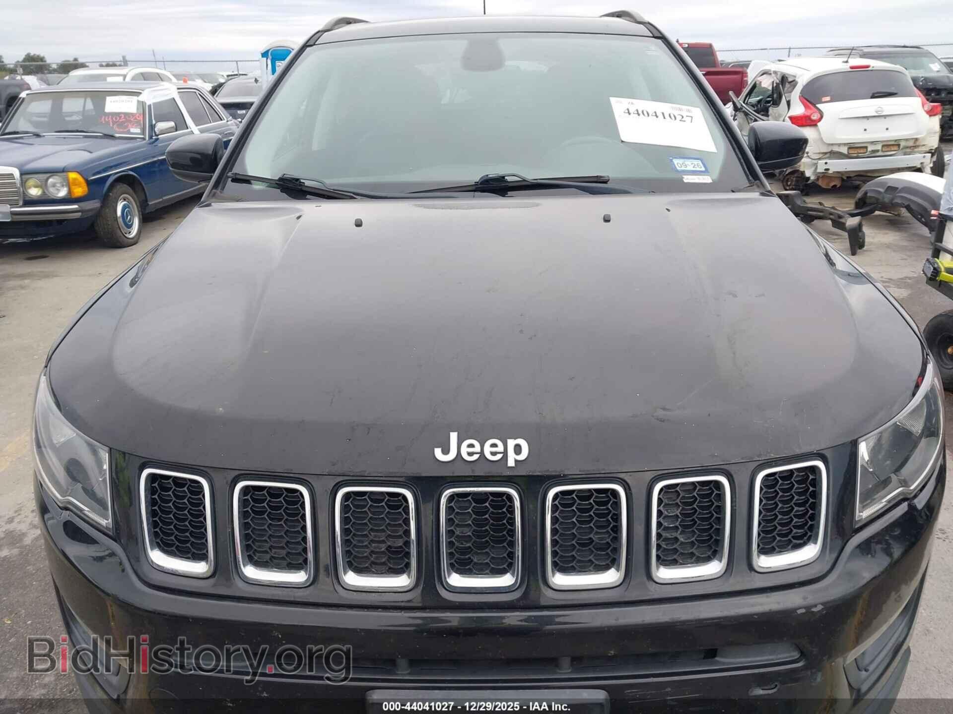 2018 JEEP COMPASS - VIN: 3C4NJDBB0JT100936 - Фото 6