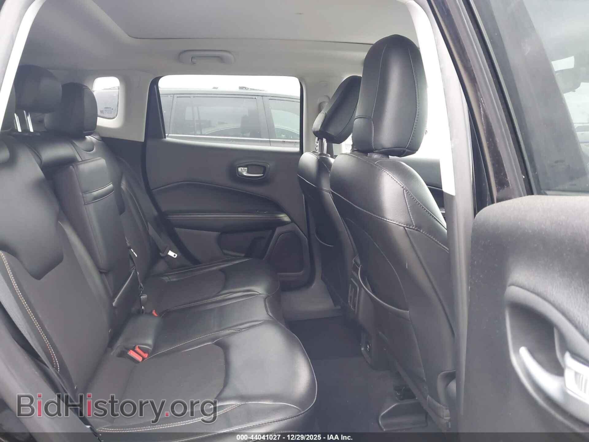 2018 JEEP COMPASS - VIN: 3C4NJDBB0JT100936 - Фото 8