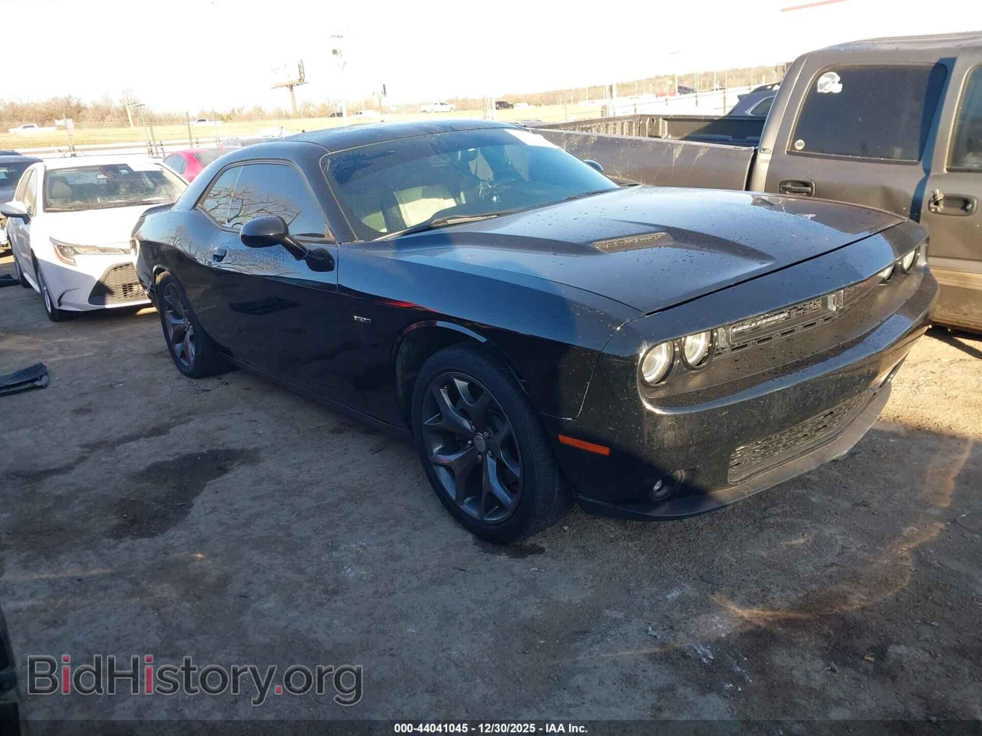 Photo 2C3CDZBT3GH214052 - DODGE CHALLENGER 2016