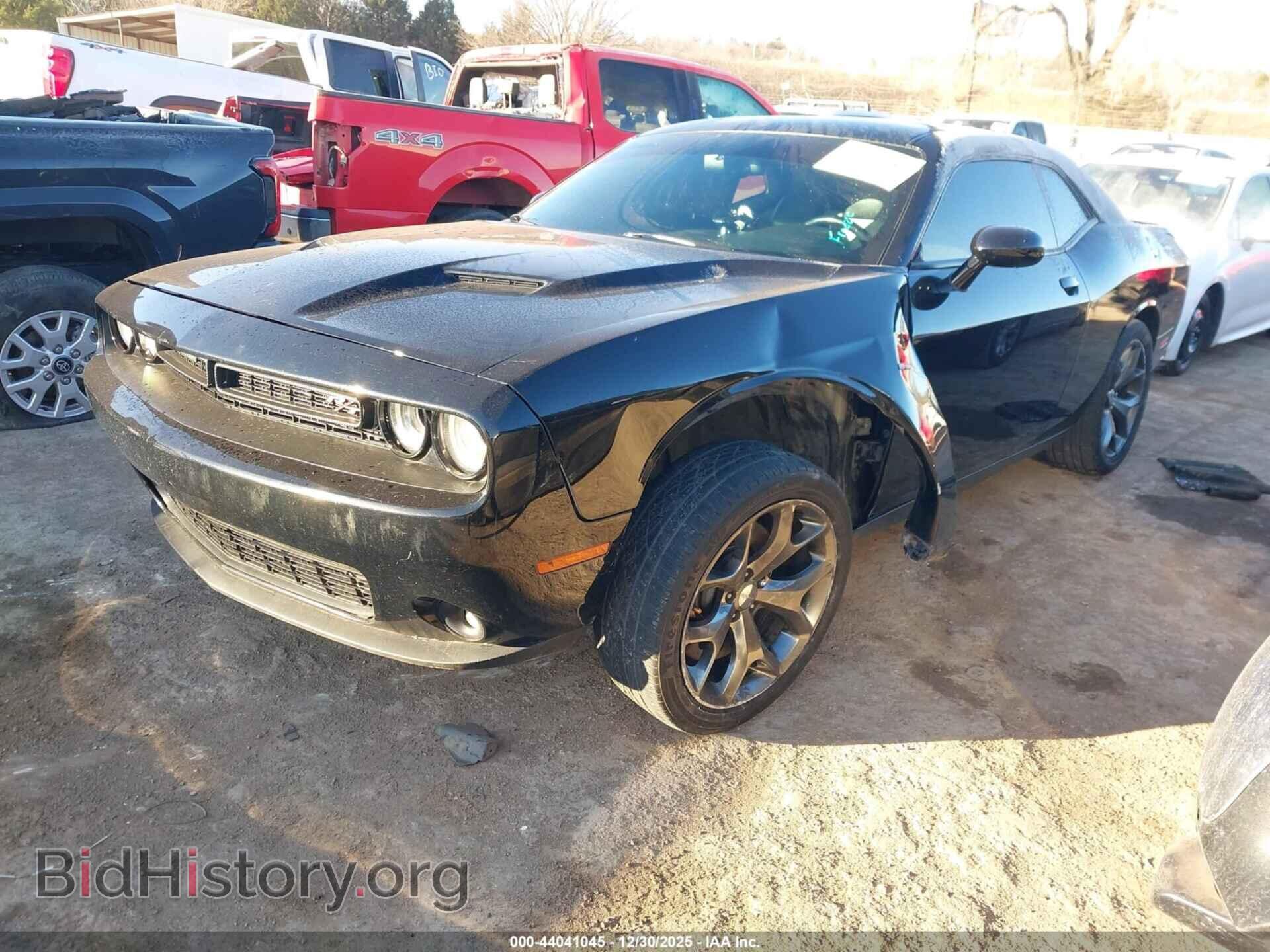 2016 DODGE CHALLENGER - VIN: 2C3CDZBT3GH214052 - Фото 2