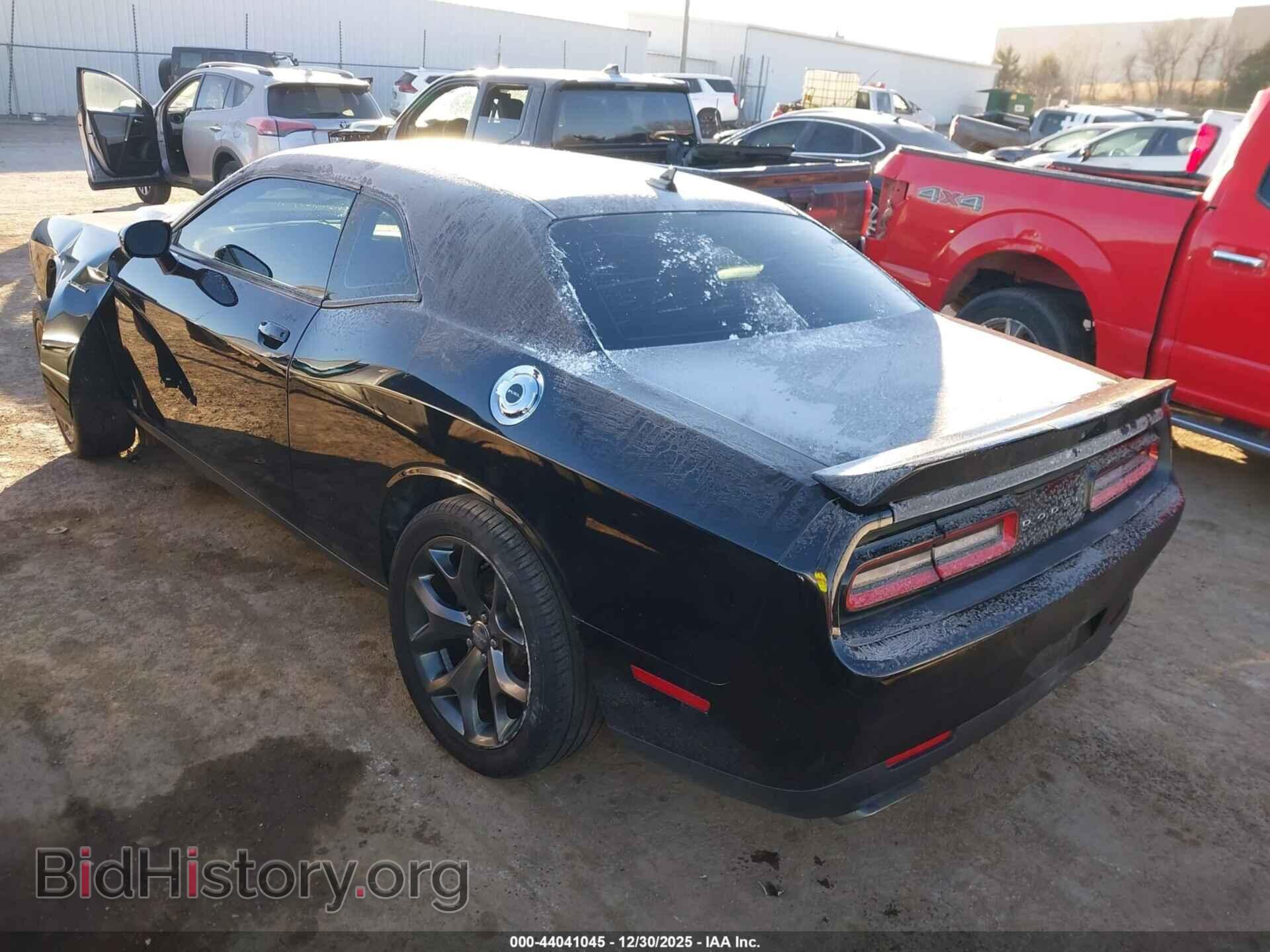 2016 DODGE CHALLENGER - VIN: 2C3CDZBT3GH214052 - Фото 3