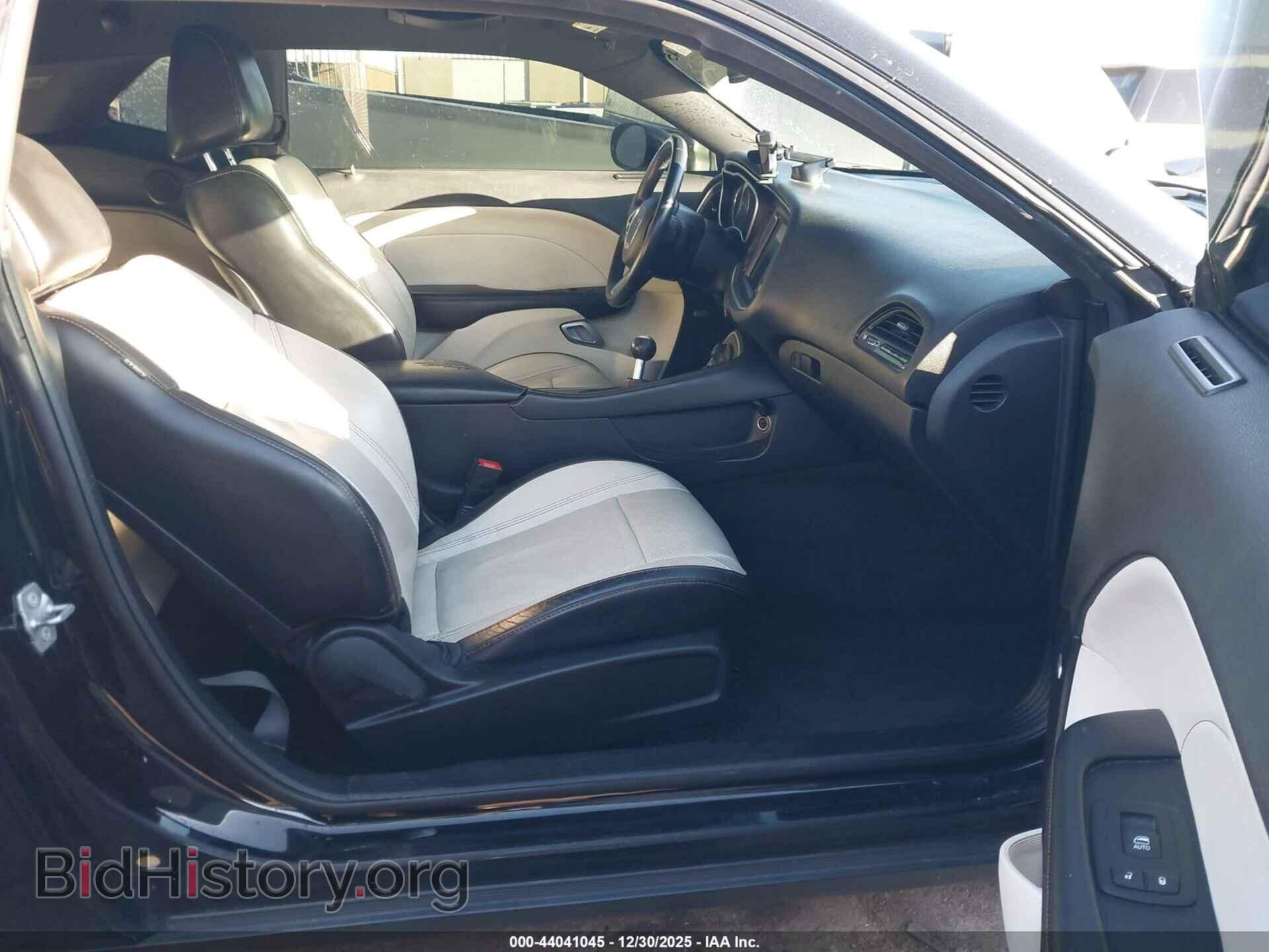 2016 DODGE CHALLENGER - VIN: 2C3CDZBT3GH214052 - Фото 5