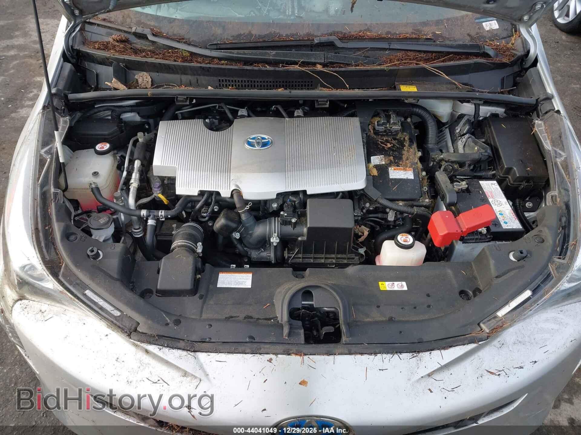 2018 TOYOTA PRIUS - VIN: JTDKARFU6J3057050 - Фото 10