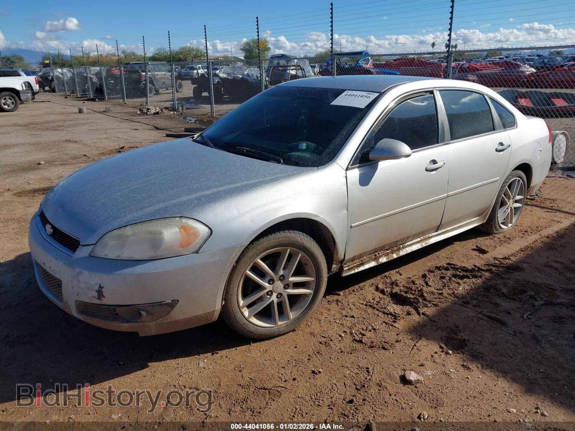 2012 CHEVROLET IMPALA - VIN: 2G1WC5E32C1191648 - Фото 2