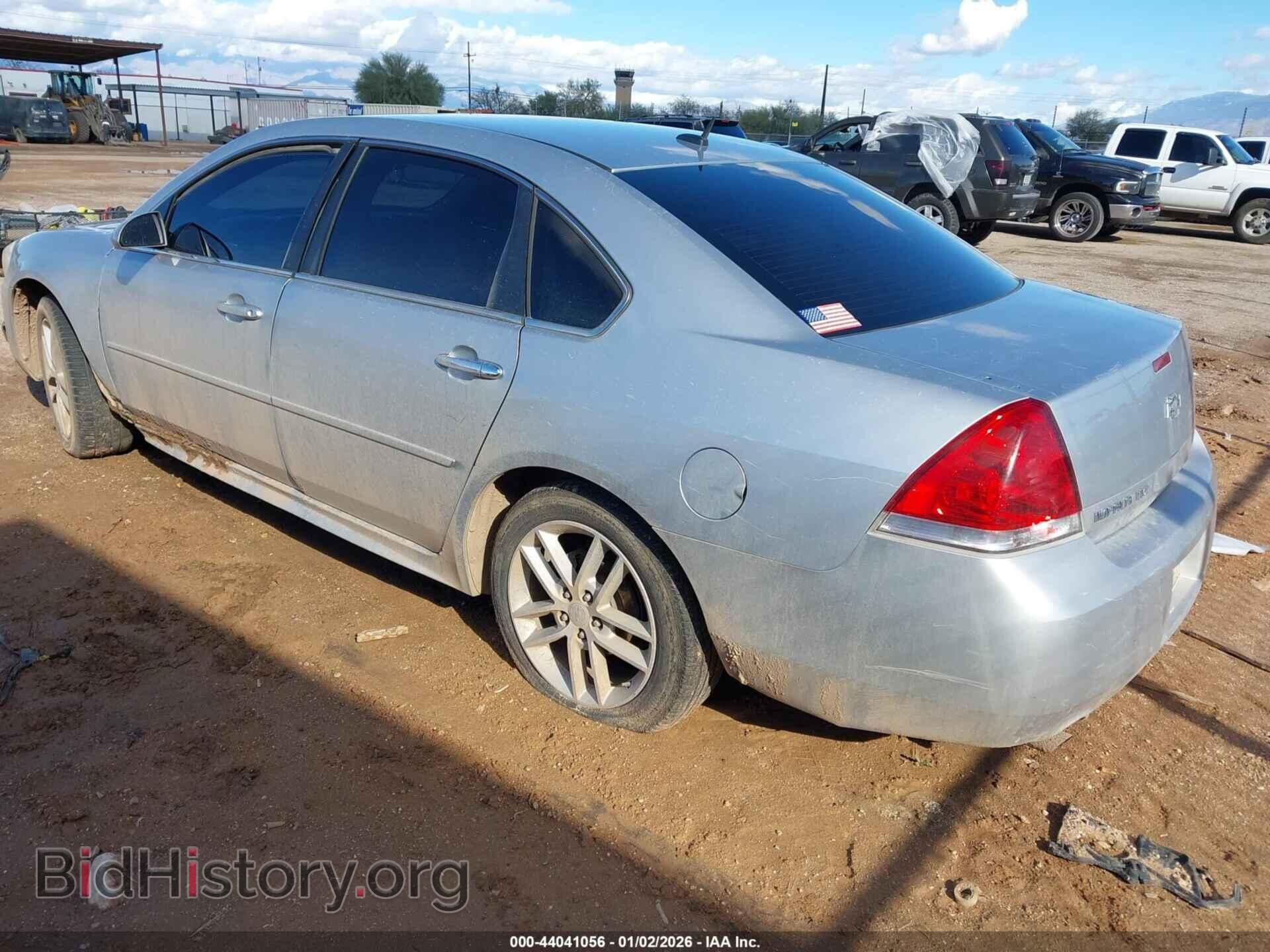 2012 CHEVROLET IMPALA - VIN: 2G1WC5E32C1191648 - Фото 3