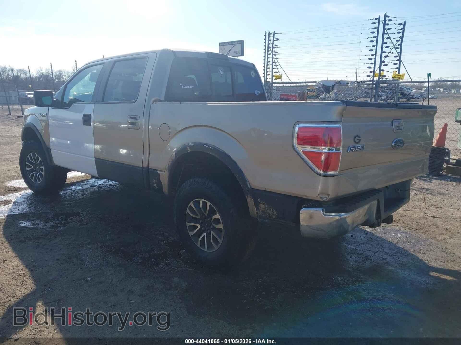 2012 FORD F-150 - VIN: 1FTFW1EF2CFC24772 - Фото 3