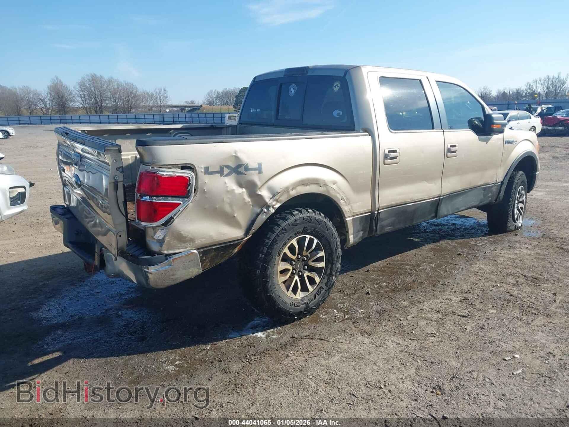 2012 FORD F-150 - VIN: 1FTFW1EF2CFC24772 - Фото 4