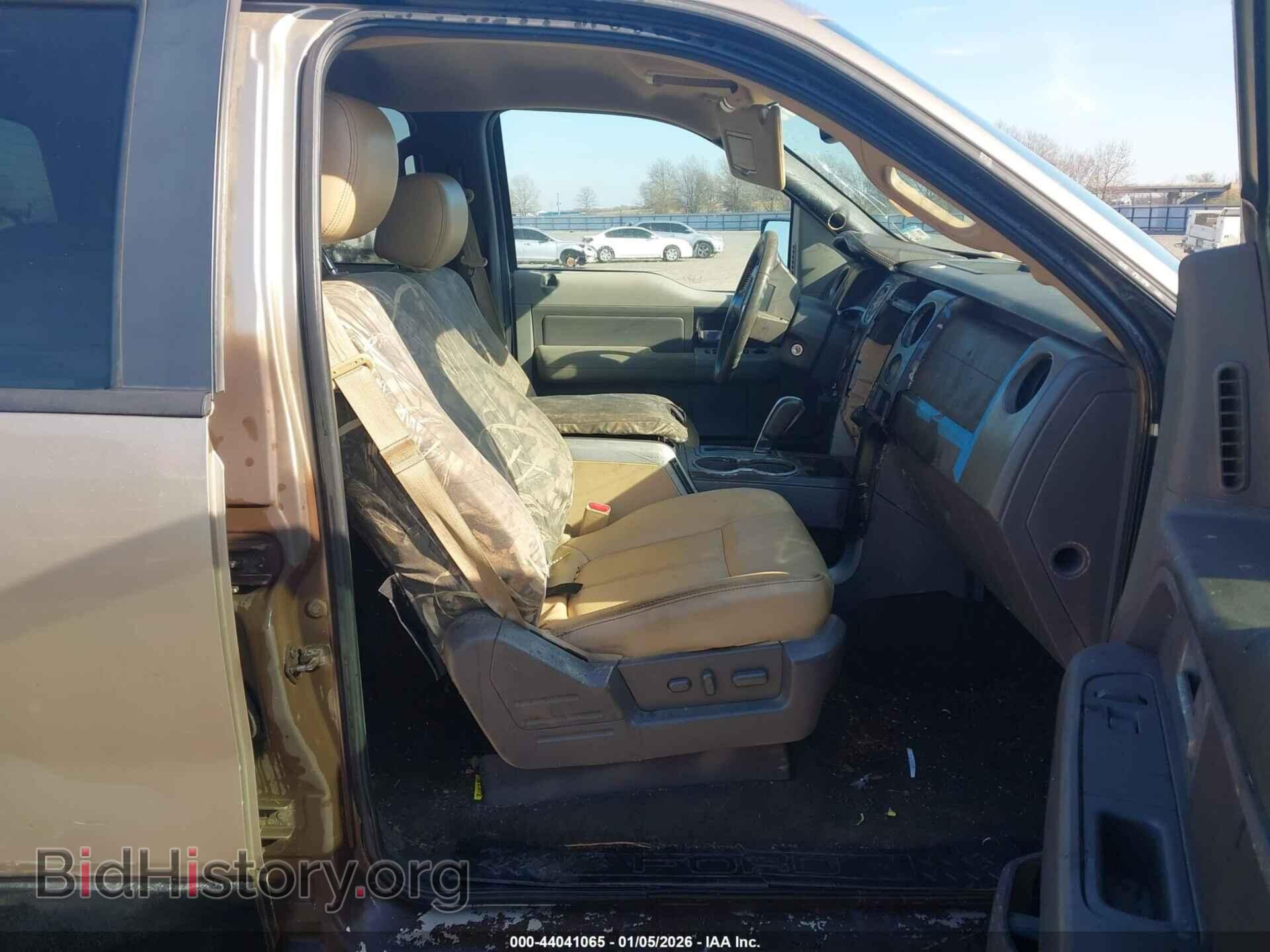 2012 FORD F-150 - VIN: 1FTFW1EF2CFC24772 - Фото 5