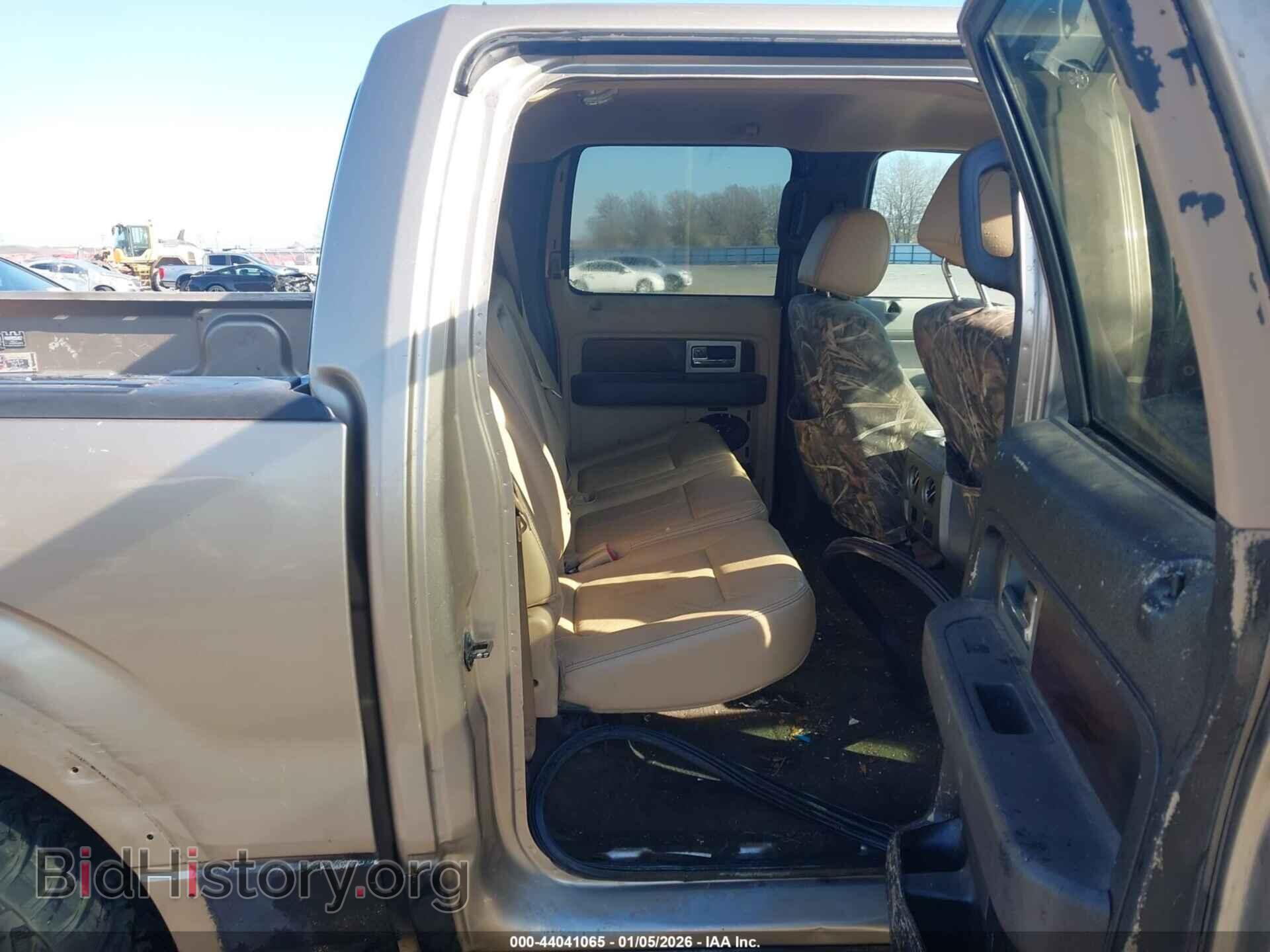 2012 FORD F-150 - VIN: 1FTFW1EF2CFC24772 - Фото 8