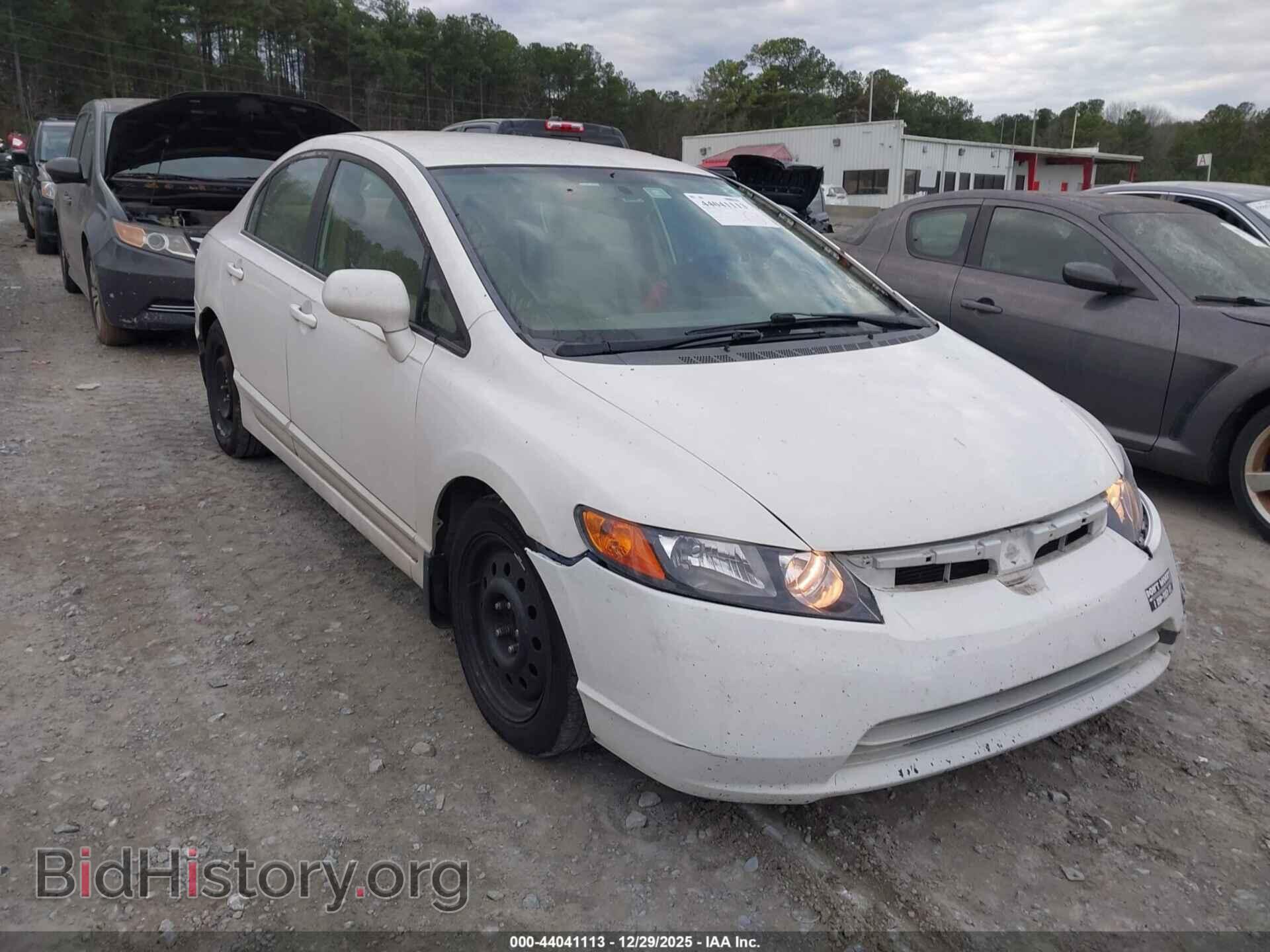 Photo 1HGFA16528L063094 - HONDA CIVIC 2008