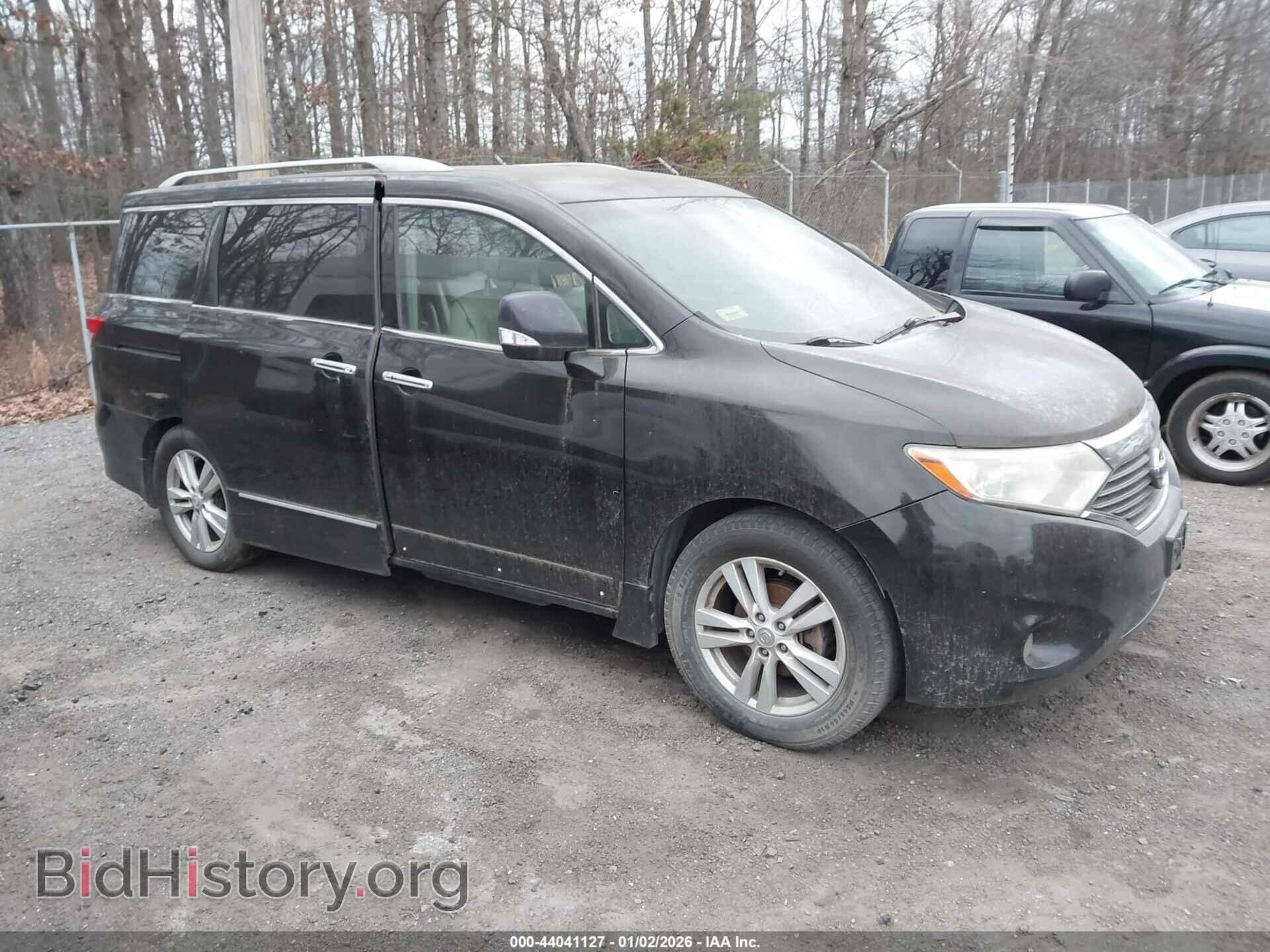 Фотография JN8AE2KP6C9034511 - NISSAN QUEST 2012