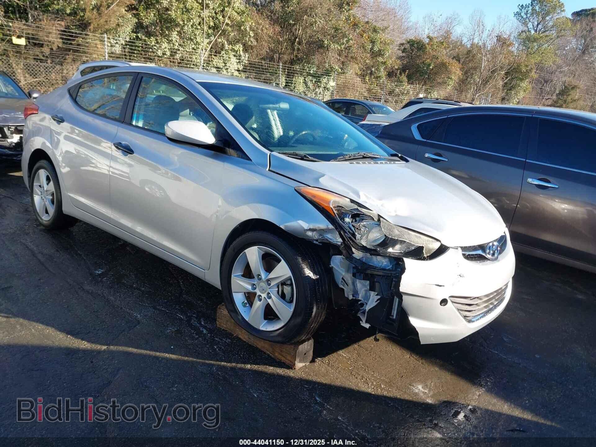 Фотография 5NPDH4AE1DH435100 - HYUNDAI ELANTRA 2013