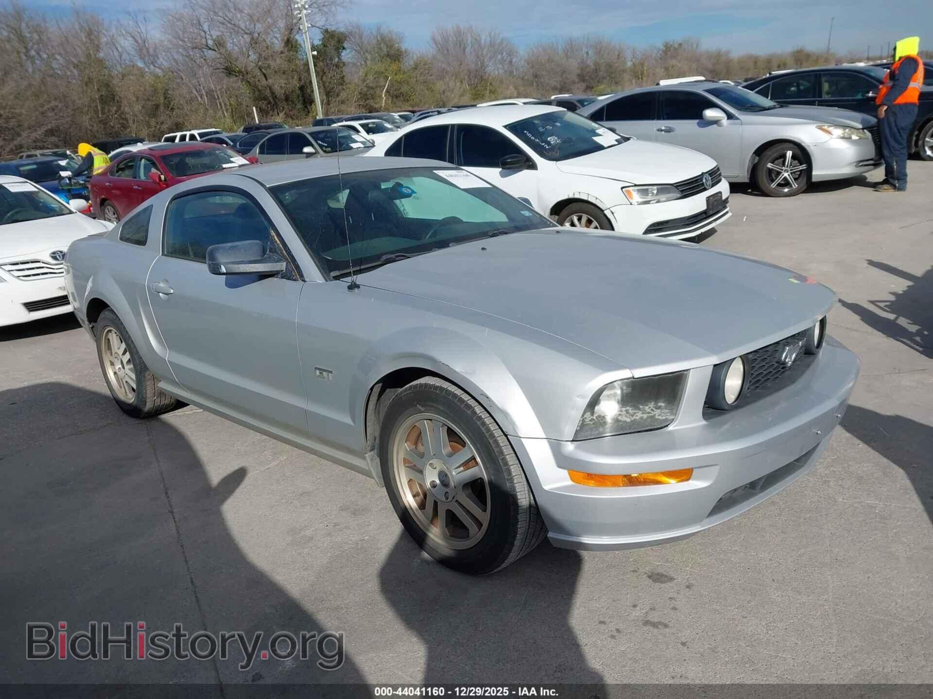 Photo 1ZVFT82H255176798 - FORD MUSTANG 2005