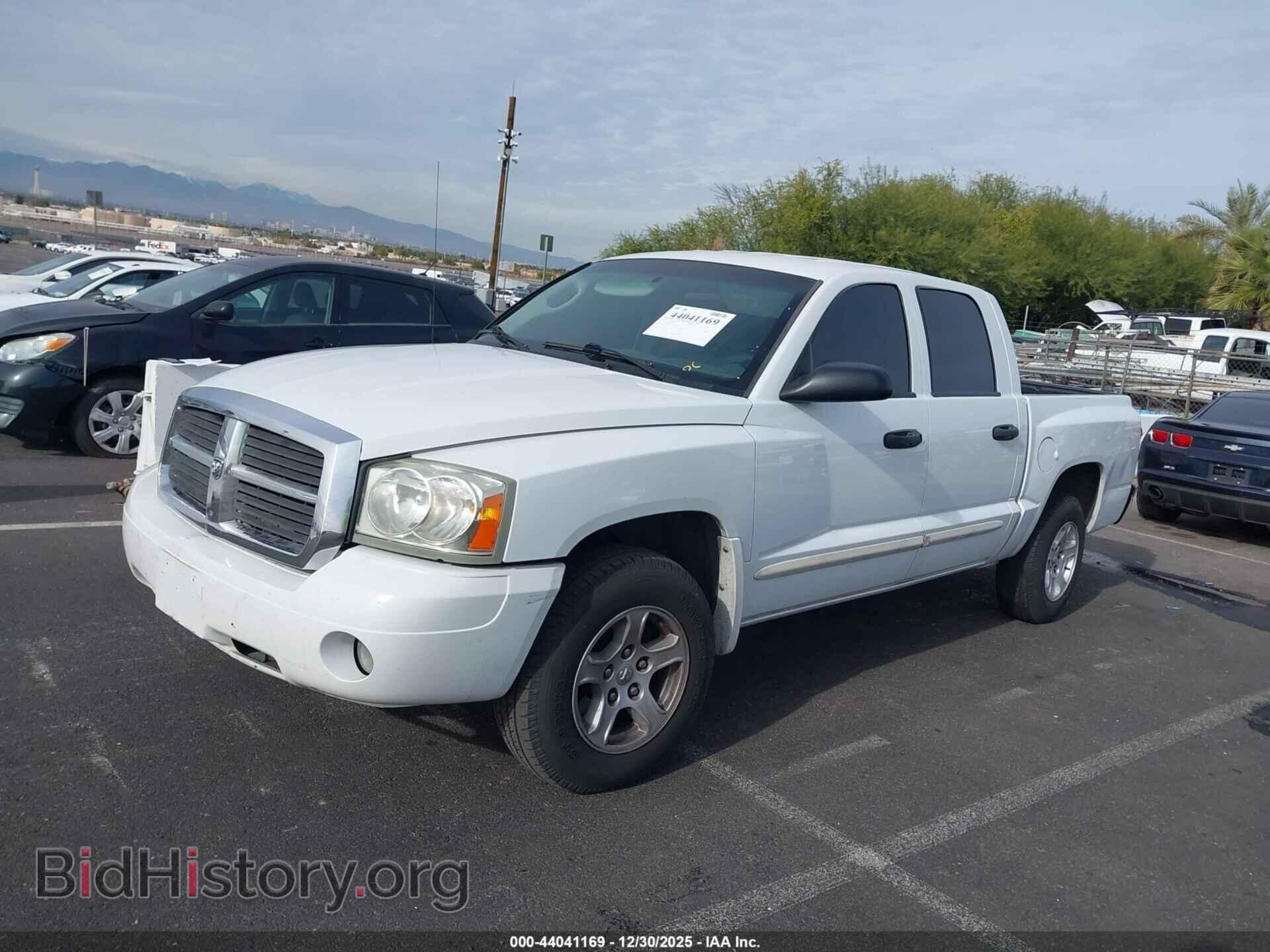 2006 DODGE DAKOTA - VIN: 1D7HE48N06S605327 - Фото 2