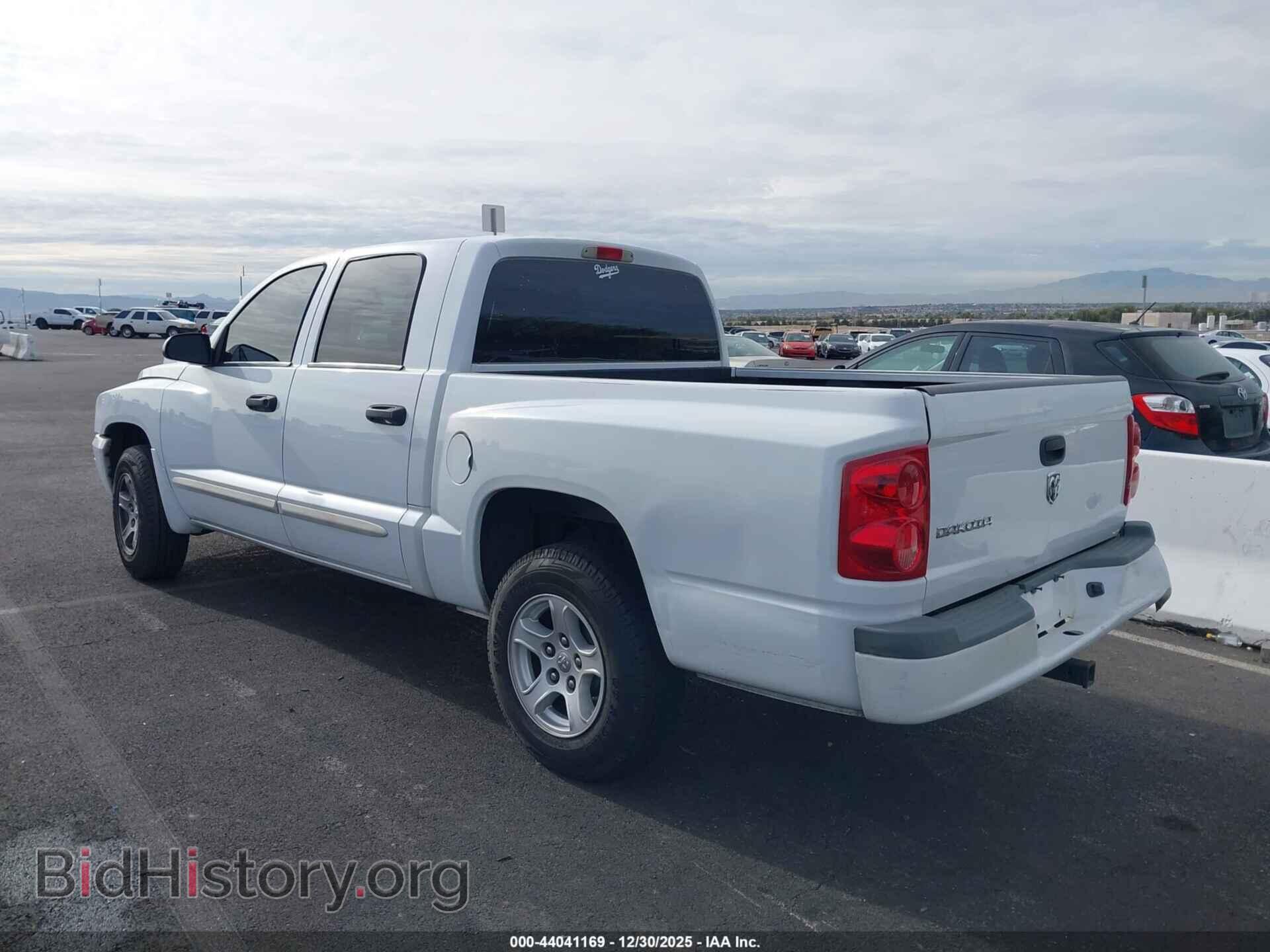 2006 DODGE DAKOTA - VIN: 1D7HE48N06S605327 - Фото 3