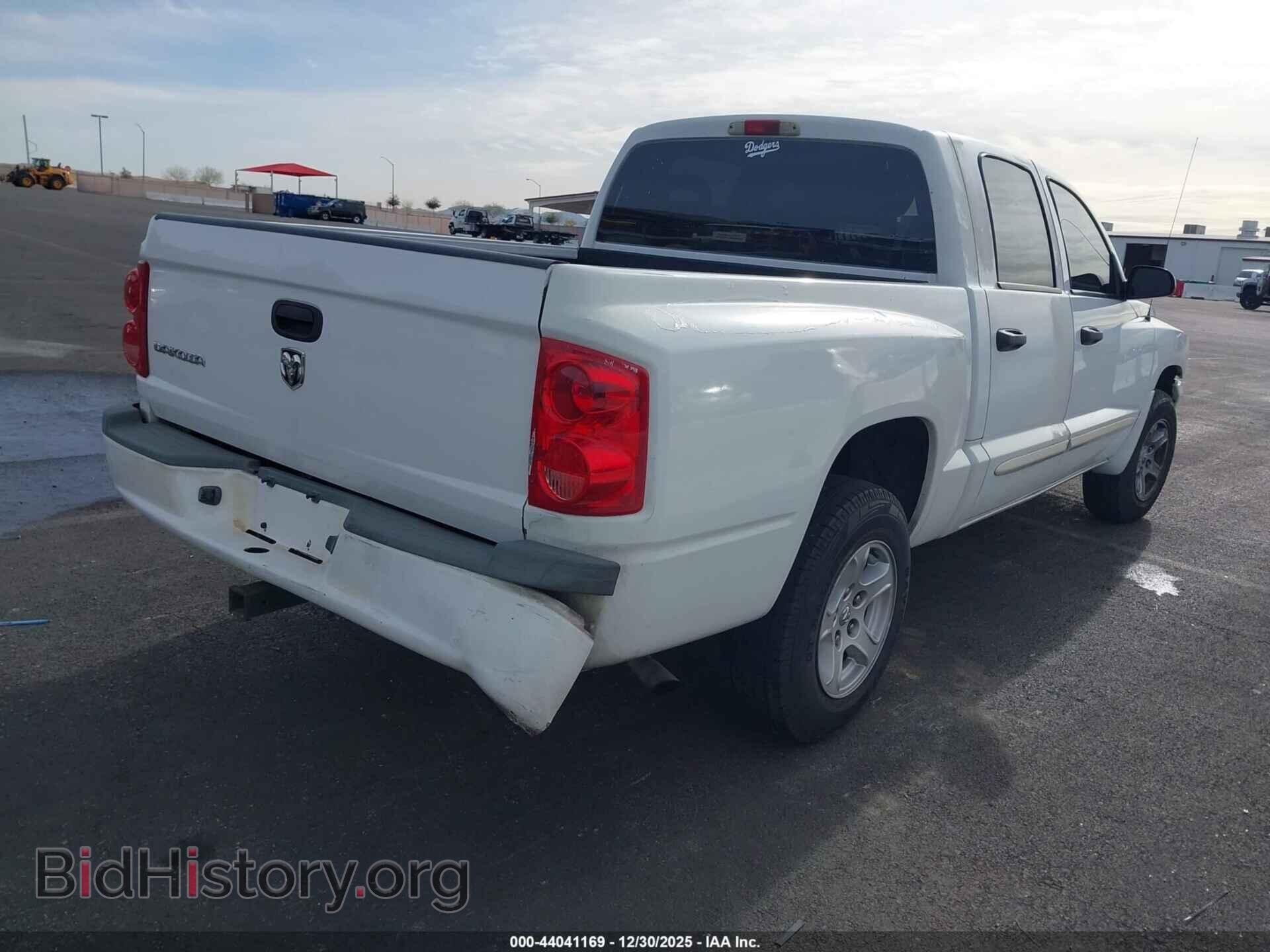 2006 DODGE DAKOTA - VIN: 1D7HE48N06S605327 - Фото 4