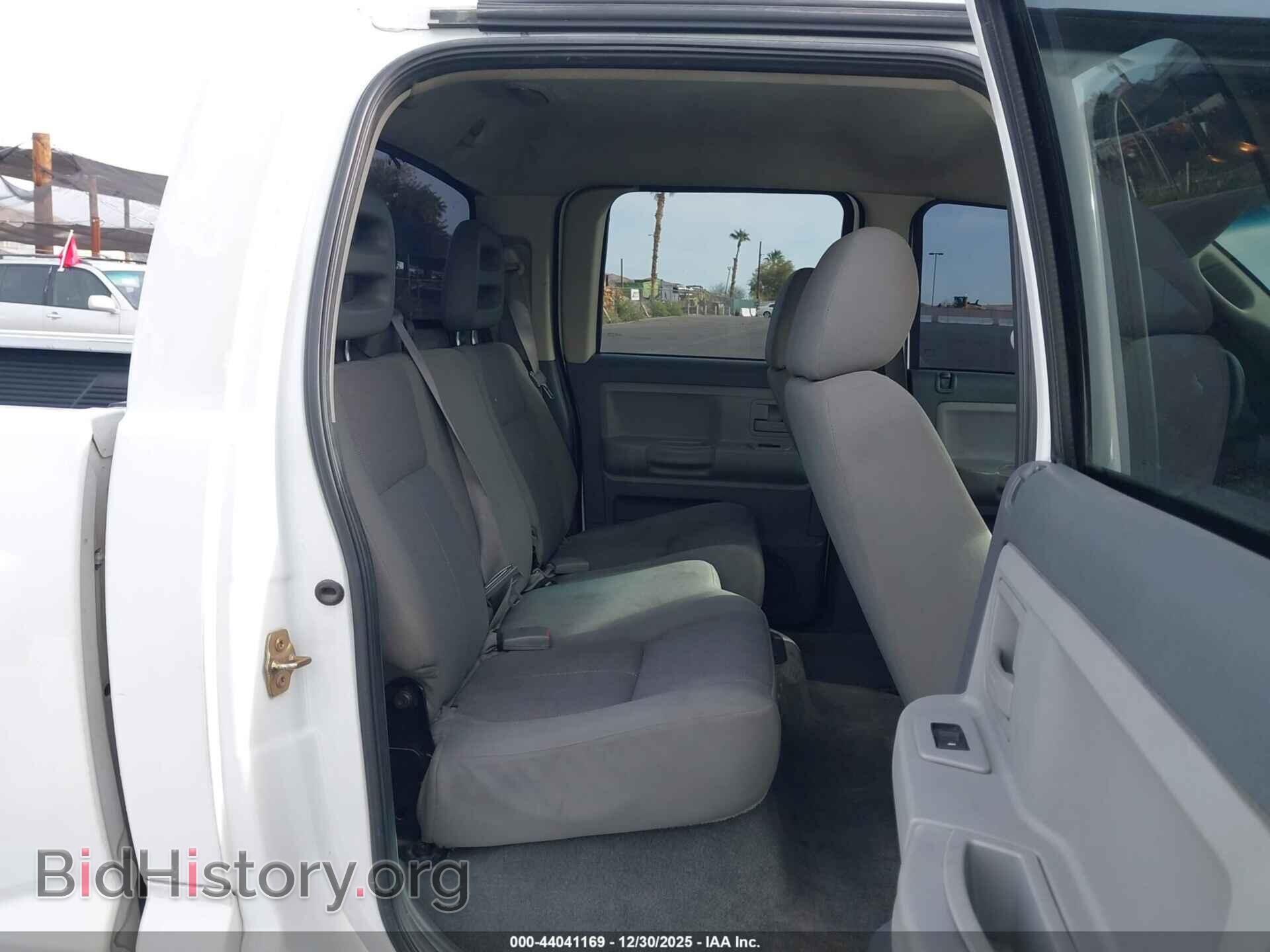 2006 DODGE DAKOTA - VIN: 1D7HE48N06S605327 - Фото 8