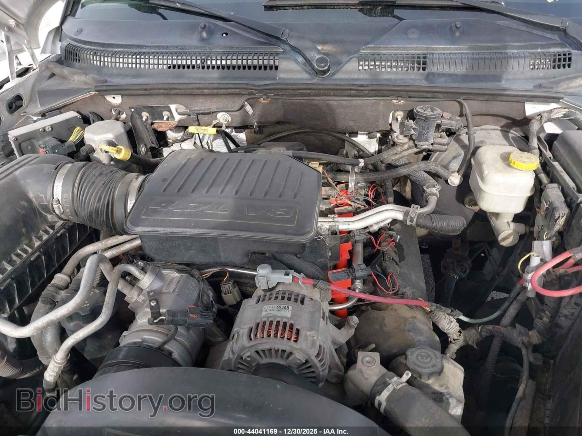 2006 DODGE DAKOTA - VIN: 1D7HE48N06S605327 - Фото 10