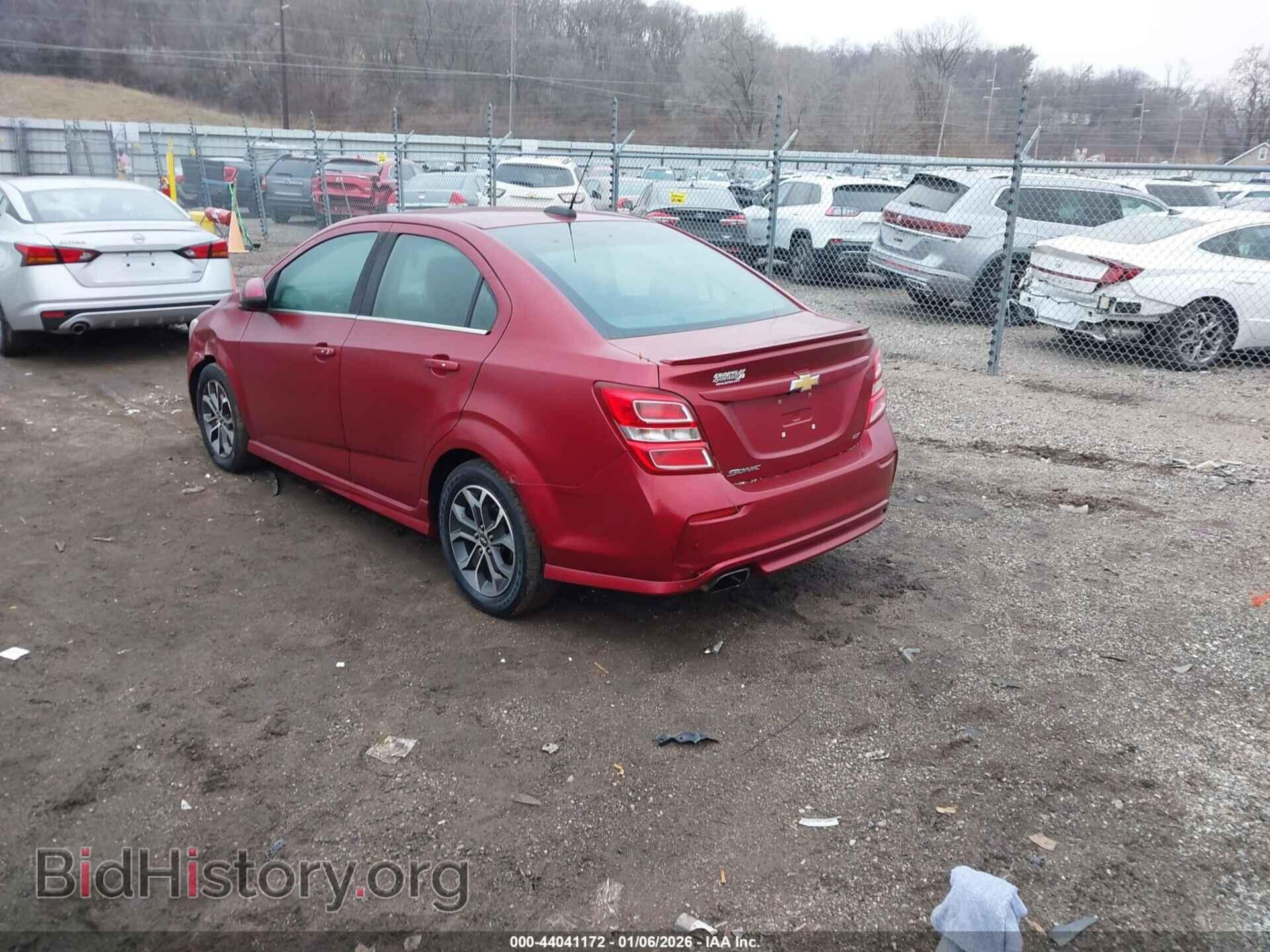 2017 CHEVROLET SONIC - VIN: 1G1JD5SH4H4137352 - Фото 3