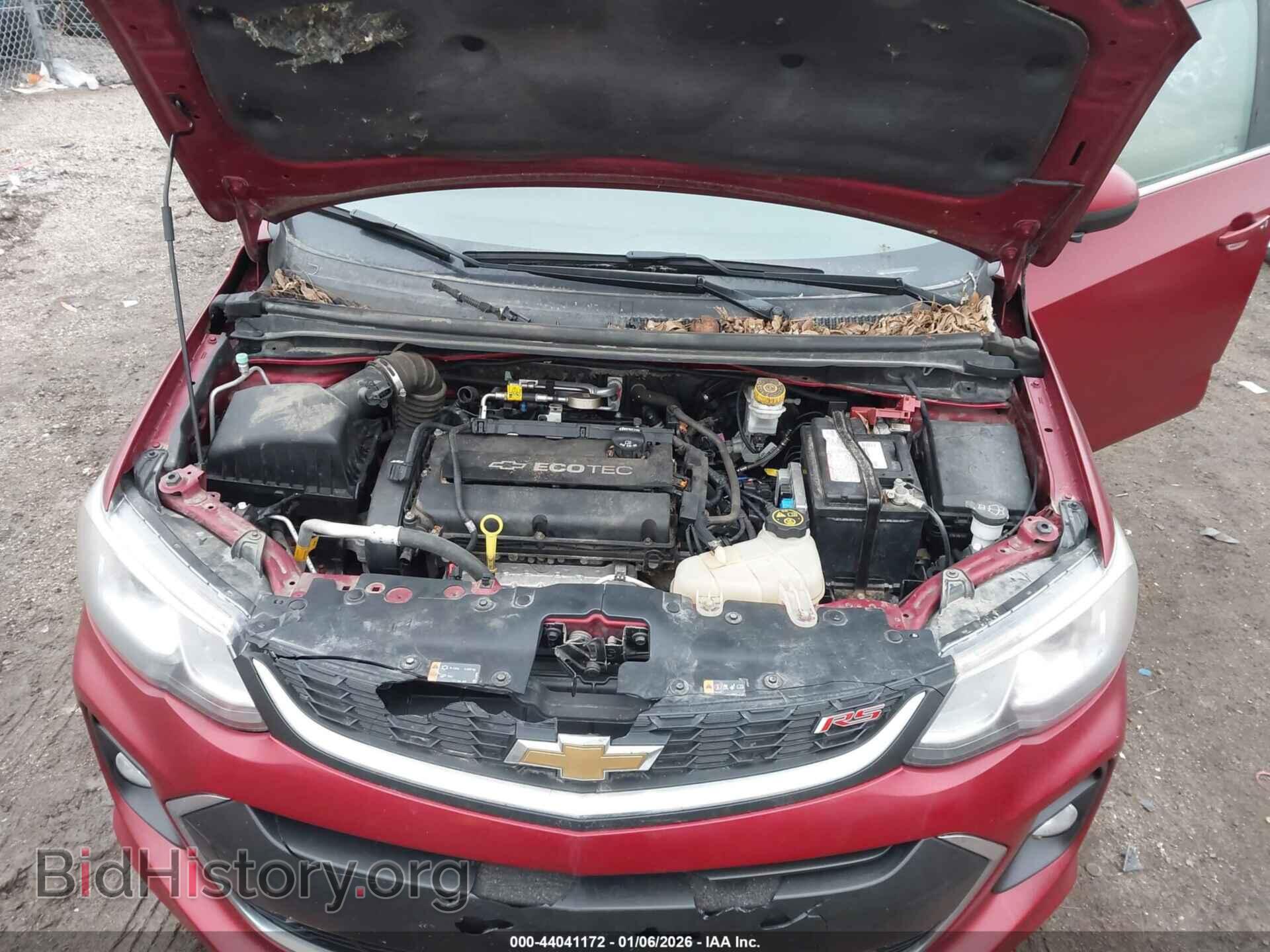 2017 CHEVROLET SONIC - VIN: 1G1JD5SH4H4137352 - Фото 10