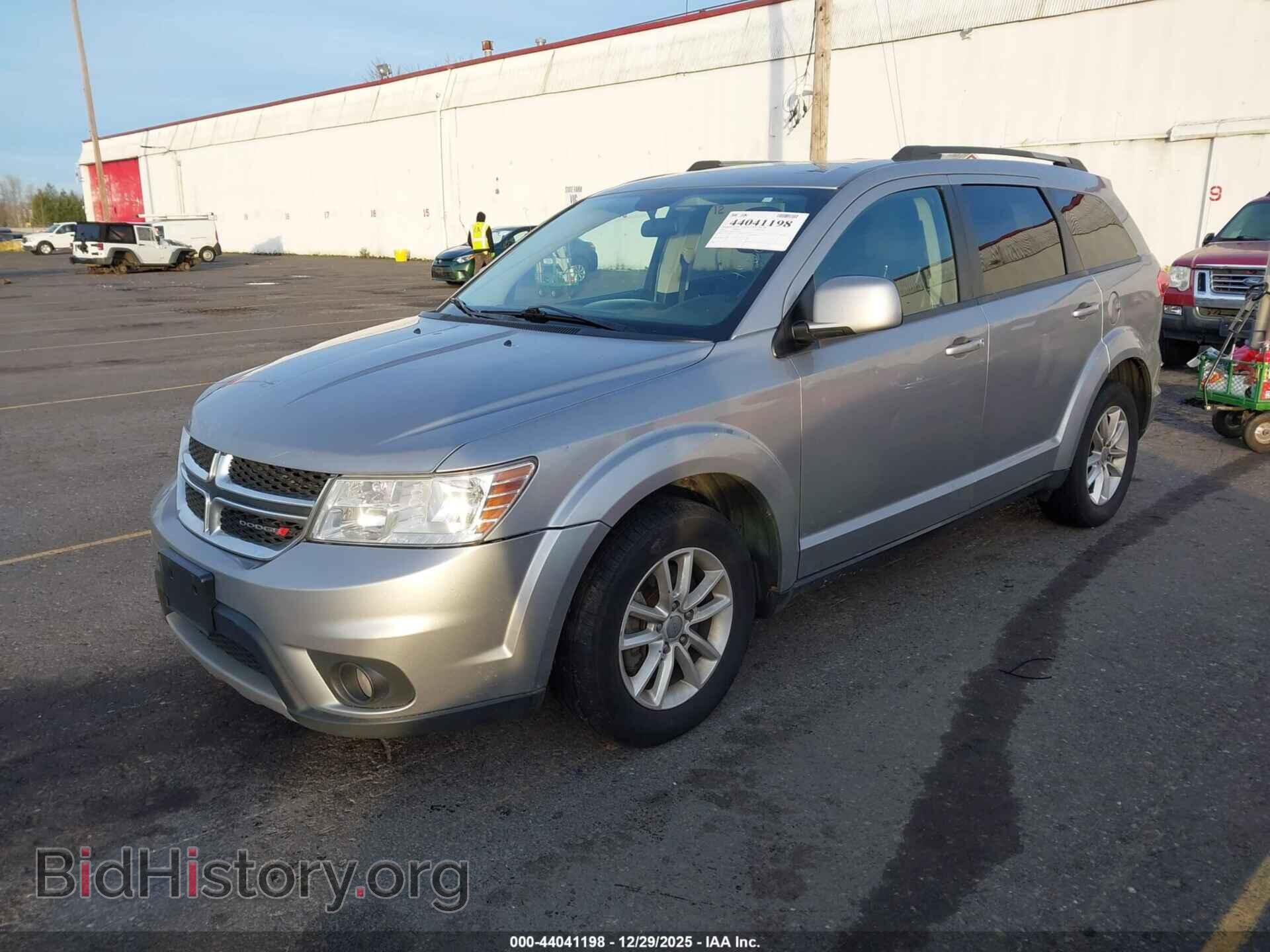 2017 DODGE JOURNEY - VIN: 3C4PDCBB3HT612954 - Фото 2