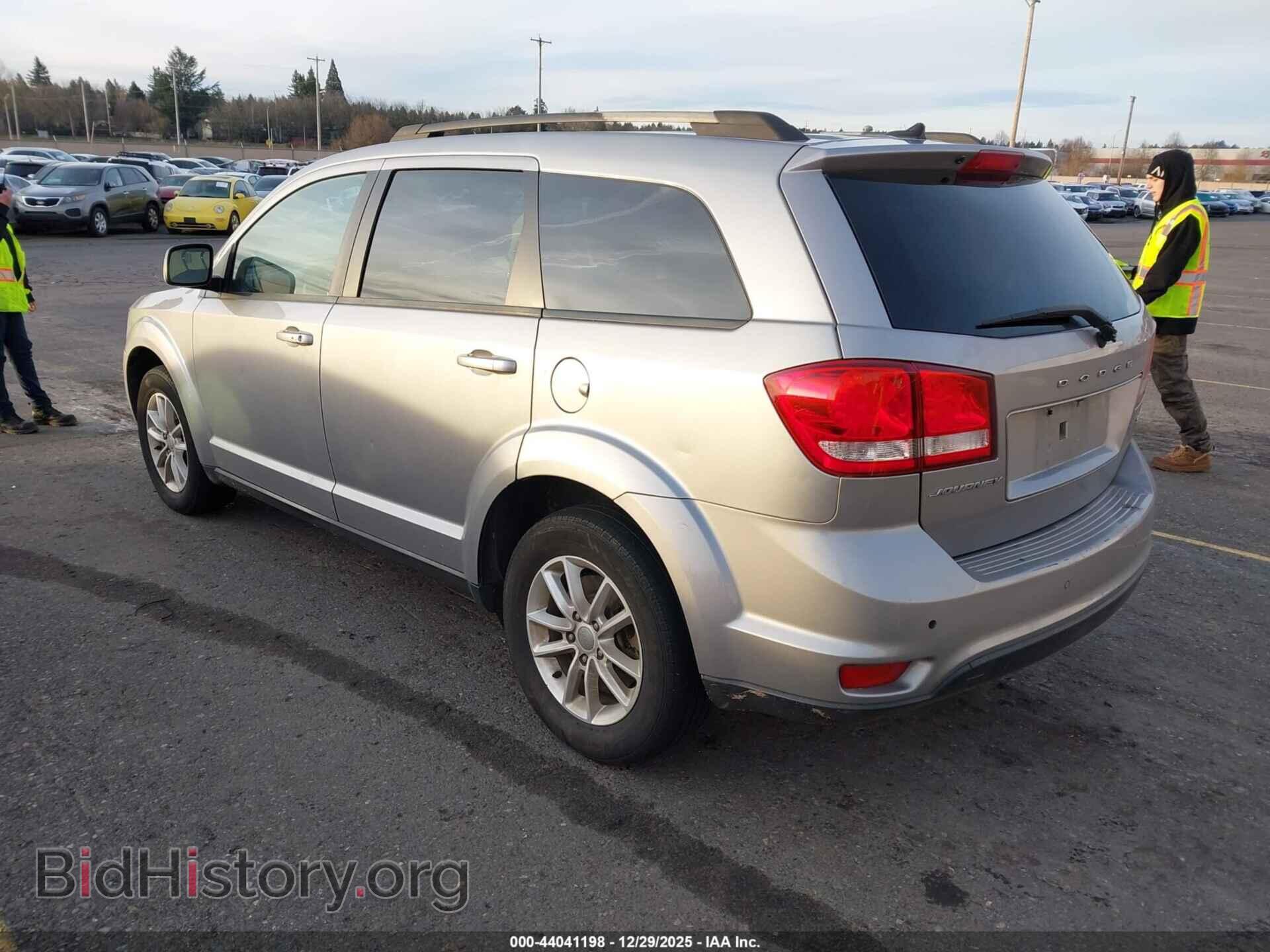 2017 DODGE JOURNEY - VIN: 3C4PDCBB3HT612954 - Фото 3
