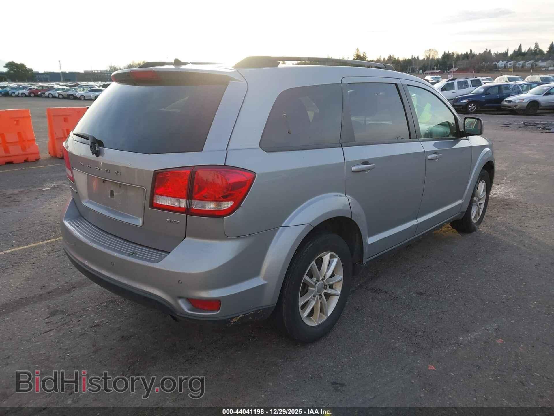 2017 DODGE JOURNEY - VIN: 3C4PDCBB3HT612954 - Фото 4