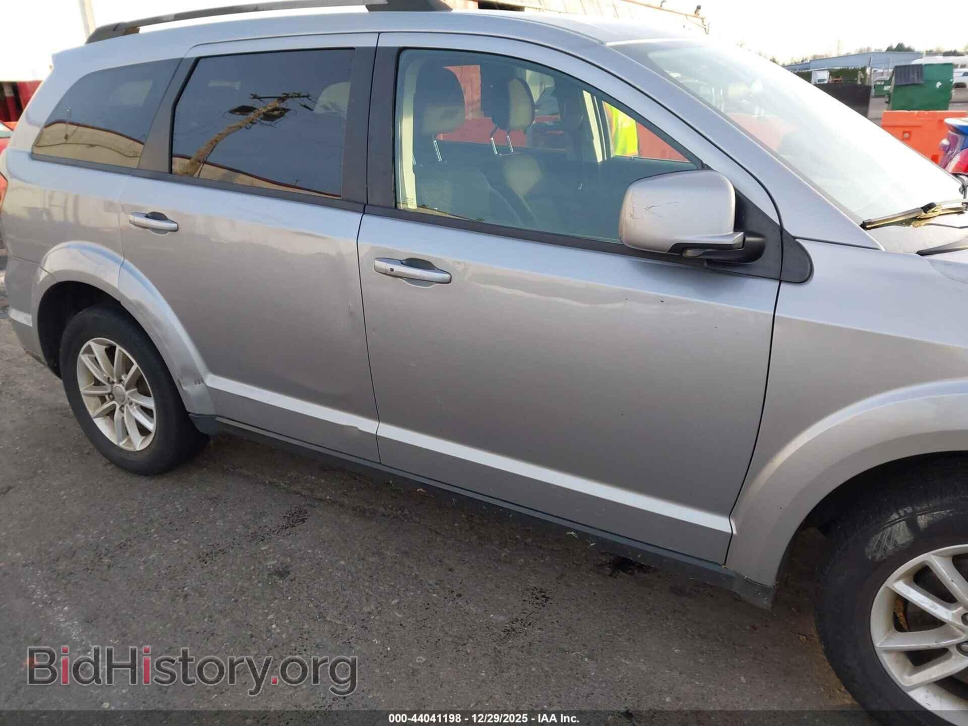 2017 DODGE JOURNEY - VIN: 3C4PDCBB3HT612954 - Фото 6