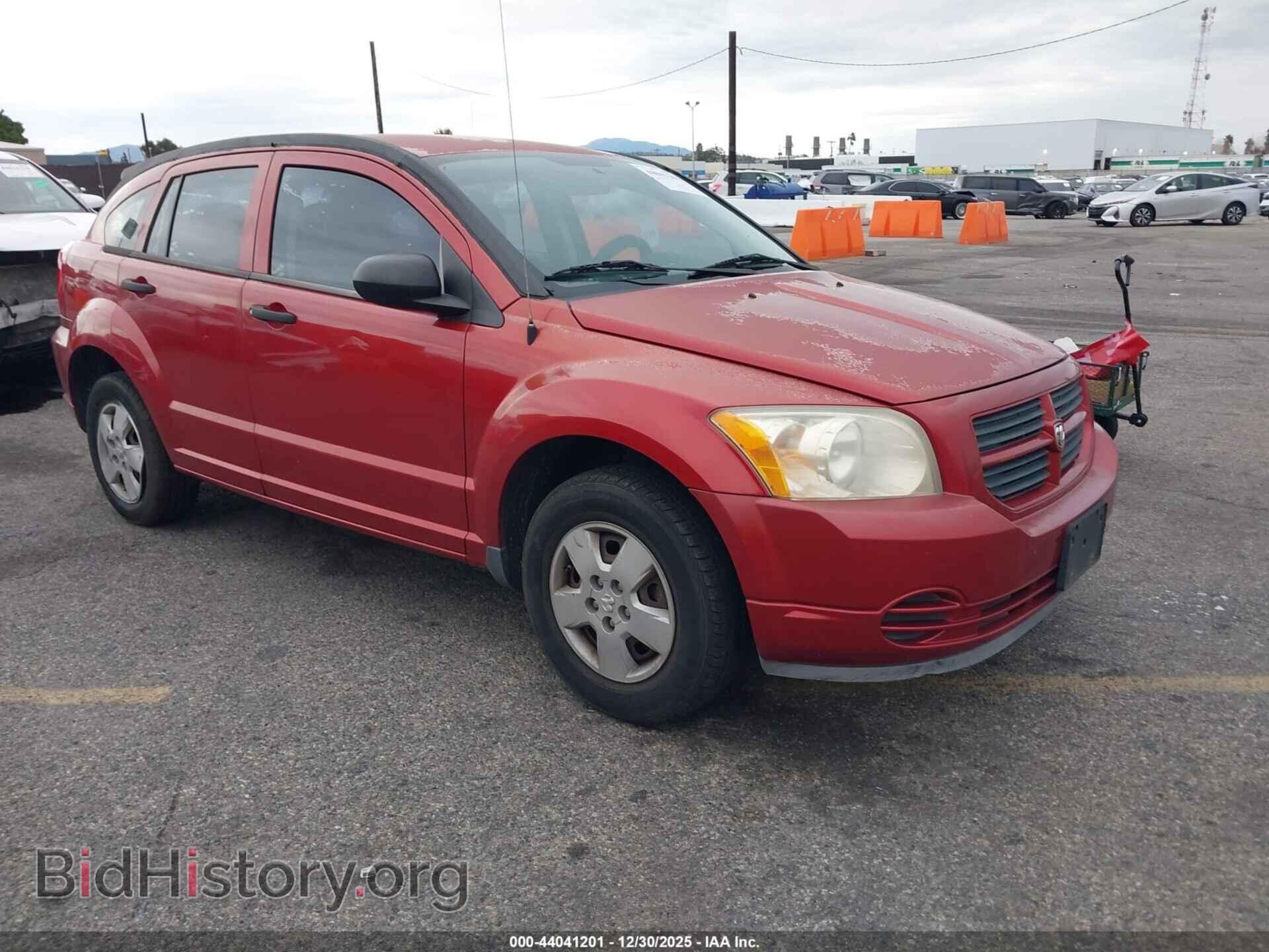 Photo 1B3HB28A49D198515 - DODGE CALIBER 2009