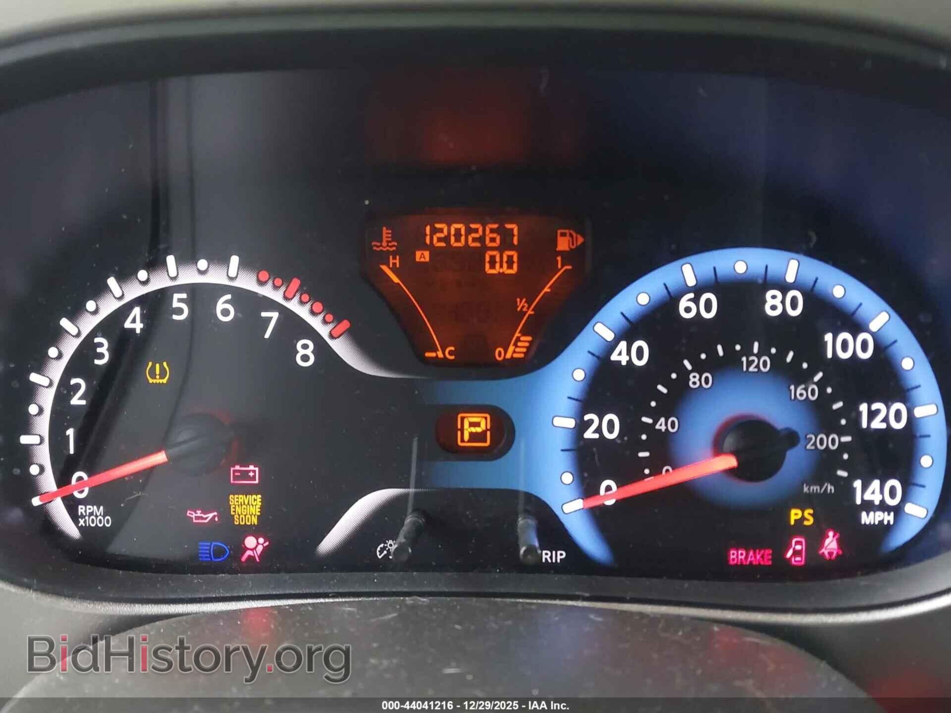 2010 NISSAN CUBE - VIN: JN8AZ2KR1AT166968 - Фото 7