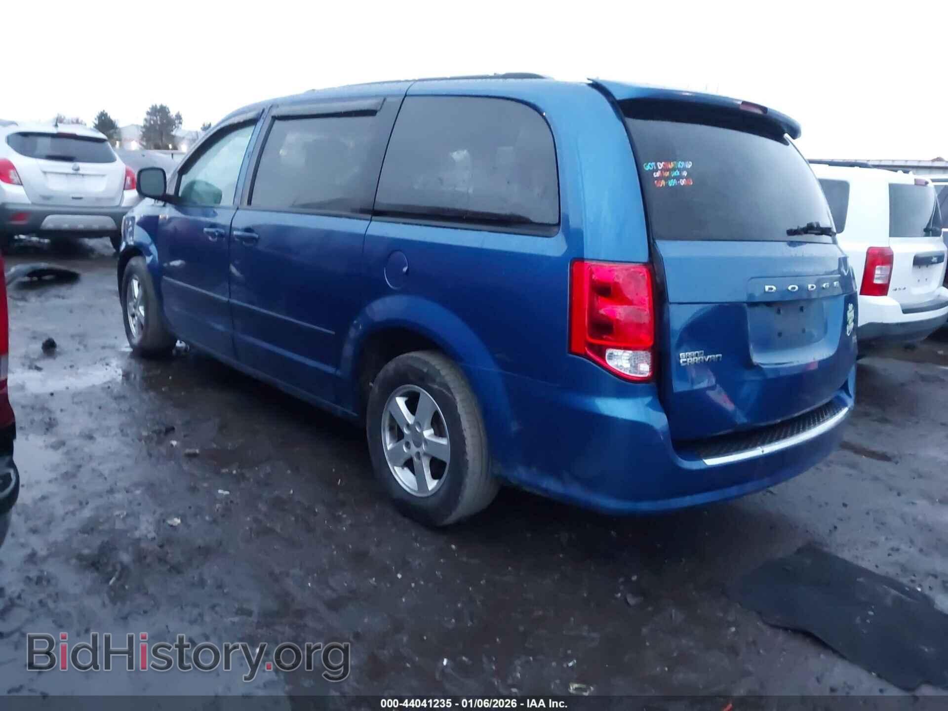 2013 DODGE GRAND CARAVAN - VIN: 2C4RDGCG2DR669332 - Фото 3