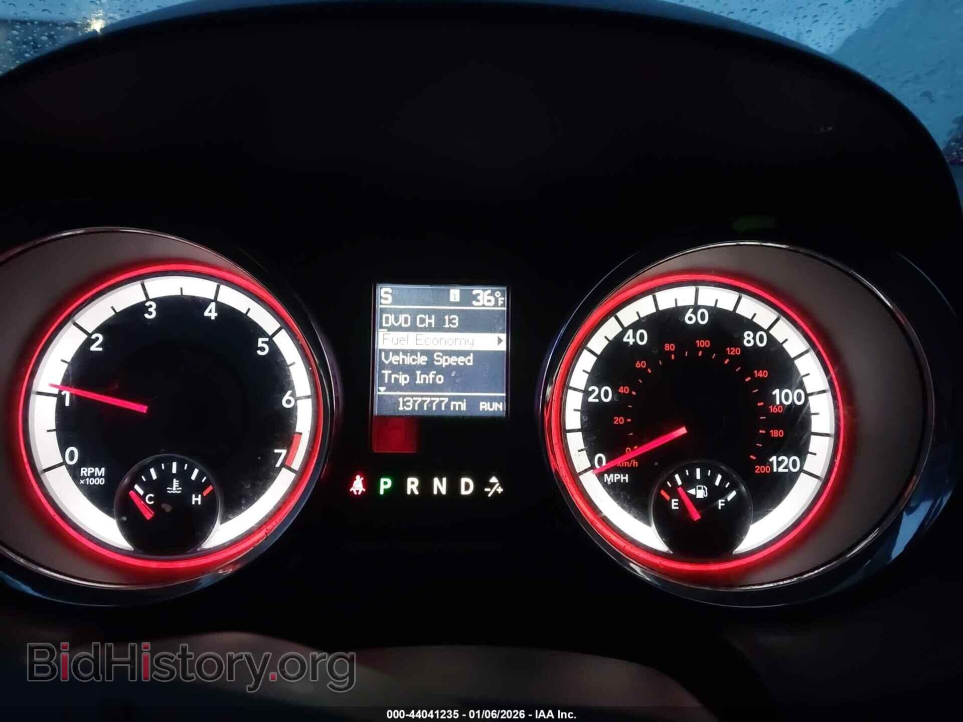 2013 DODGE GRAND CARAVAN - VIN: 2C4RDGCG2DR669332 - Фото 7