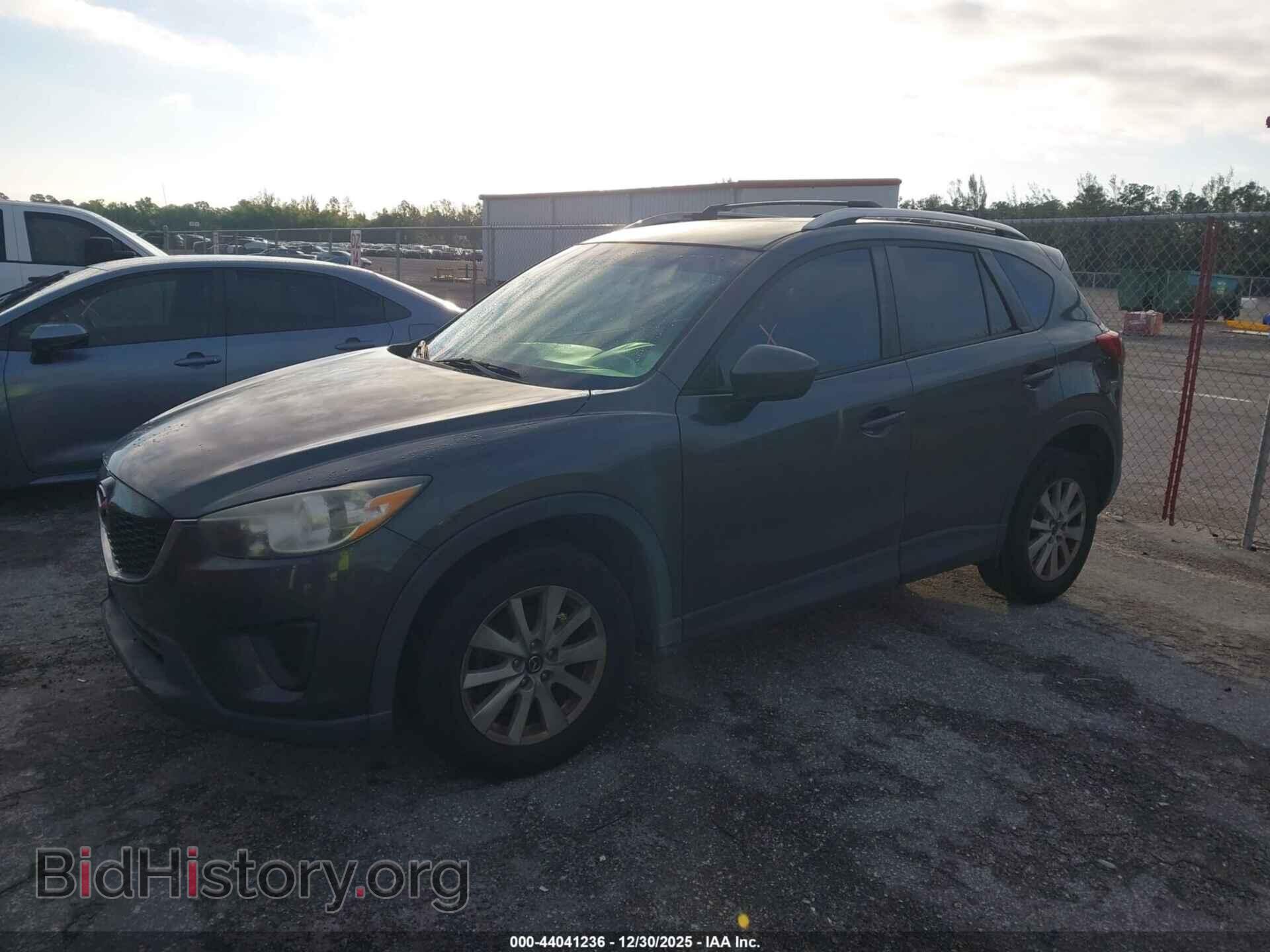 2014 MAZDA CX-5 - VIN: JM3KE2BE9E0321600 - Фото 2