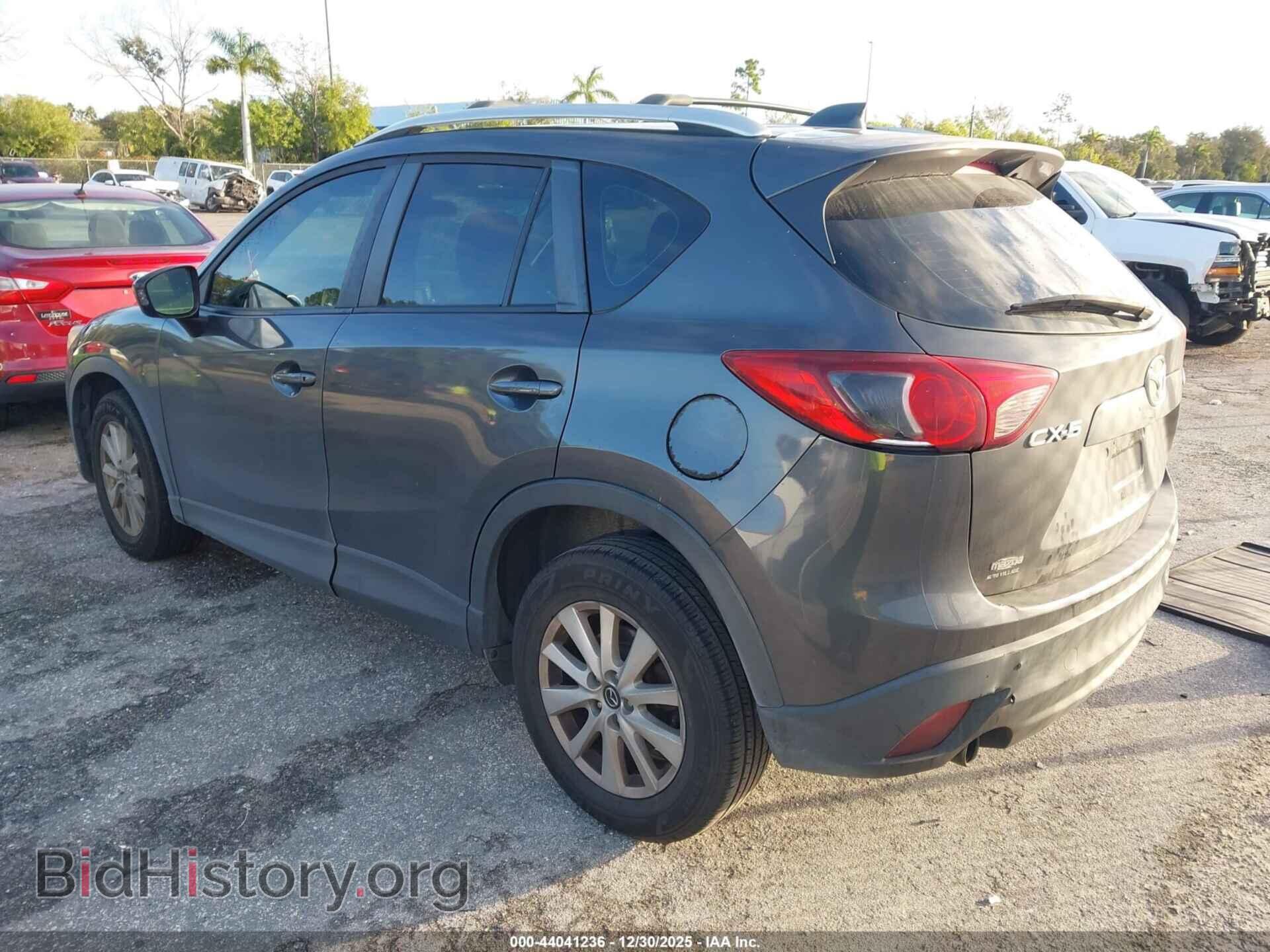 2014 MAZDA CX-5 - VIN: JM3KE2BE9E0321600 - Фото 3