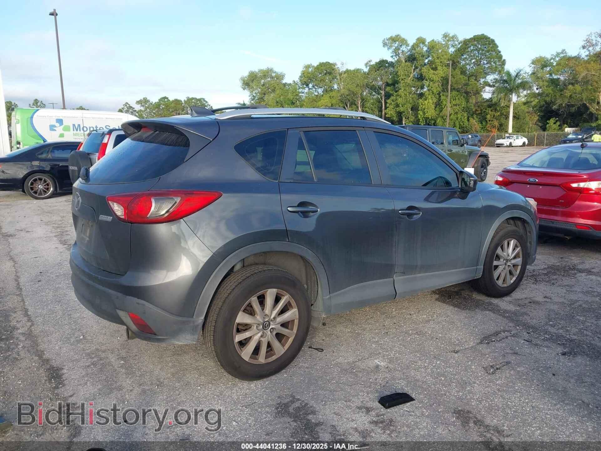 2014 MAZDA CX-5 - VIN: JM3KE2BE9E0321600 - Фото 4