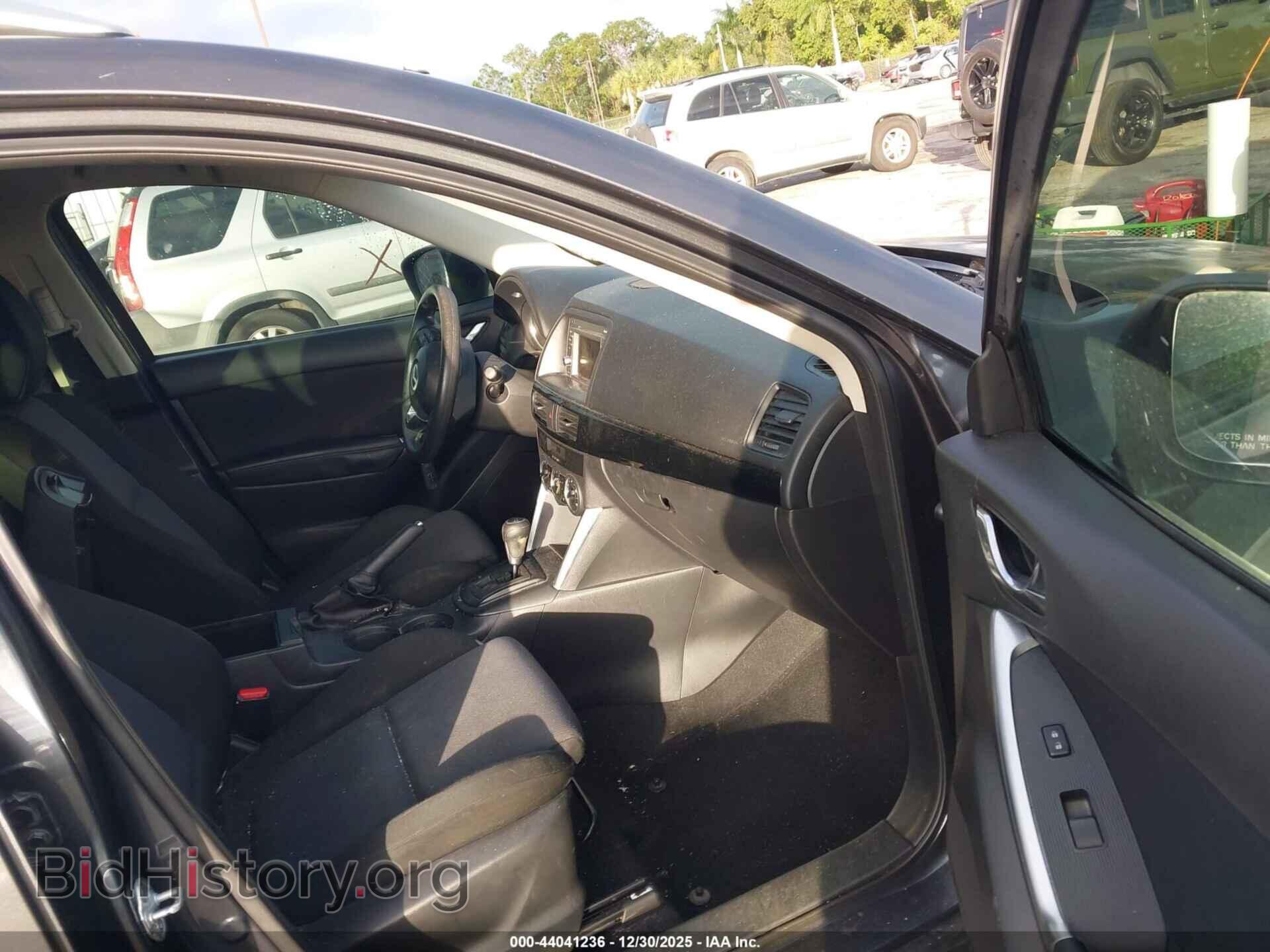 2014 MAZDA CX-5 - VIN: JM3KE2BE9E0321600 - Фото 5