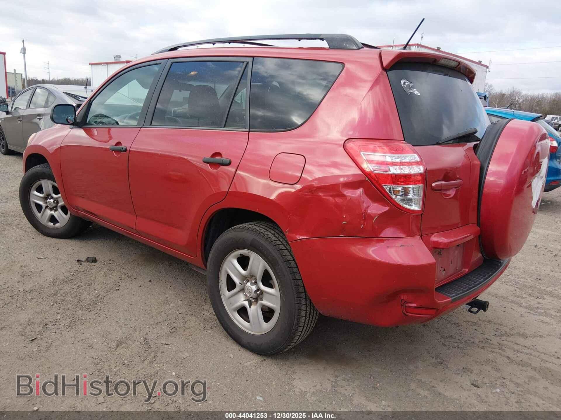 2012 TOYOTA RAV4 - VIN: 2T3BF4DV1CW207789 - Фото 3