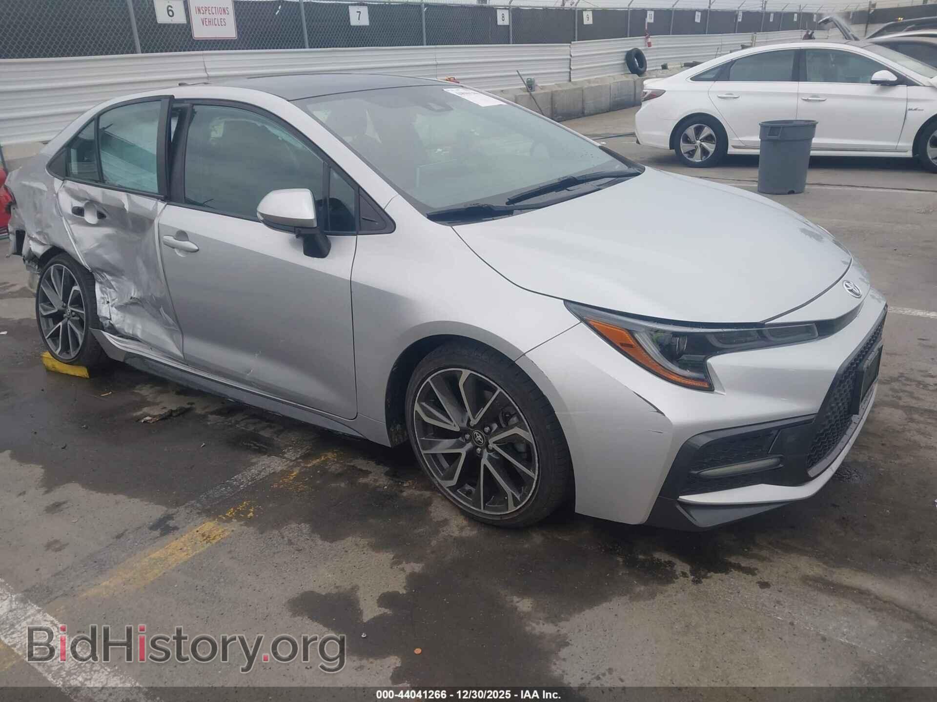 Photo 5YFS4MCE4MP070575 - TOYOTA COROLLA 2021