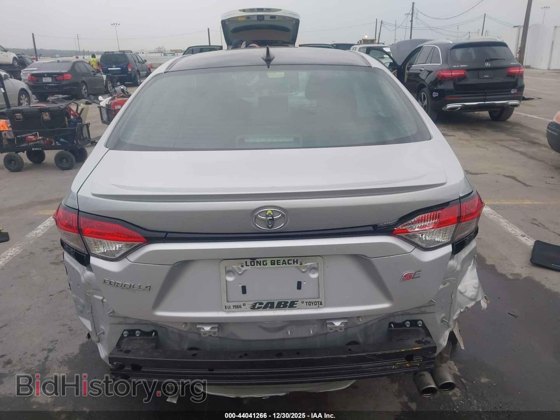 2021 TOYOTA COROLLA - VIN: 5YFS4MCE4MP070575 - Фото 16