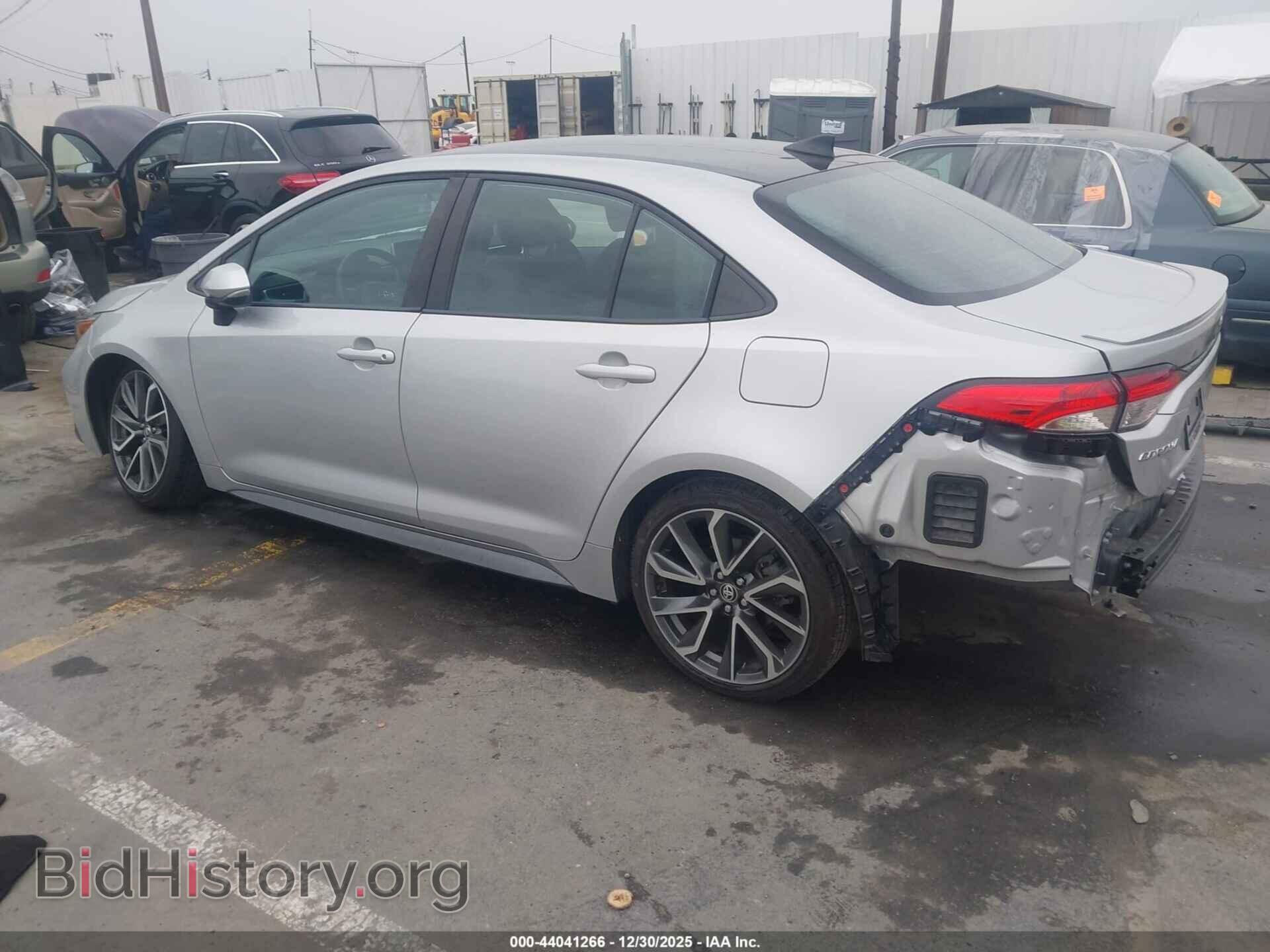 2021 TOYOTA COROLLA - VIN: 5YFS4MCE4MP070575 - Фото 3