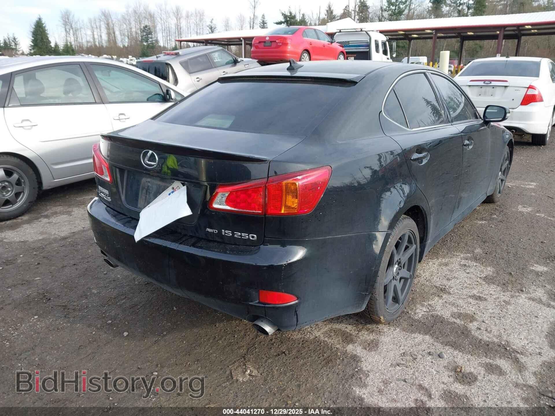 2009 LEXUS IS 250 - VIN: JTHCK262492030596 - Фото 4