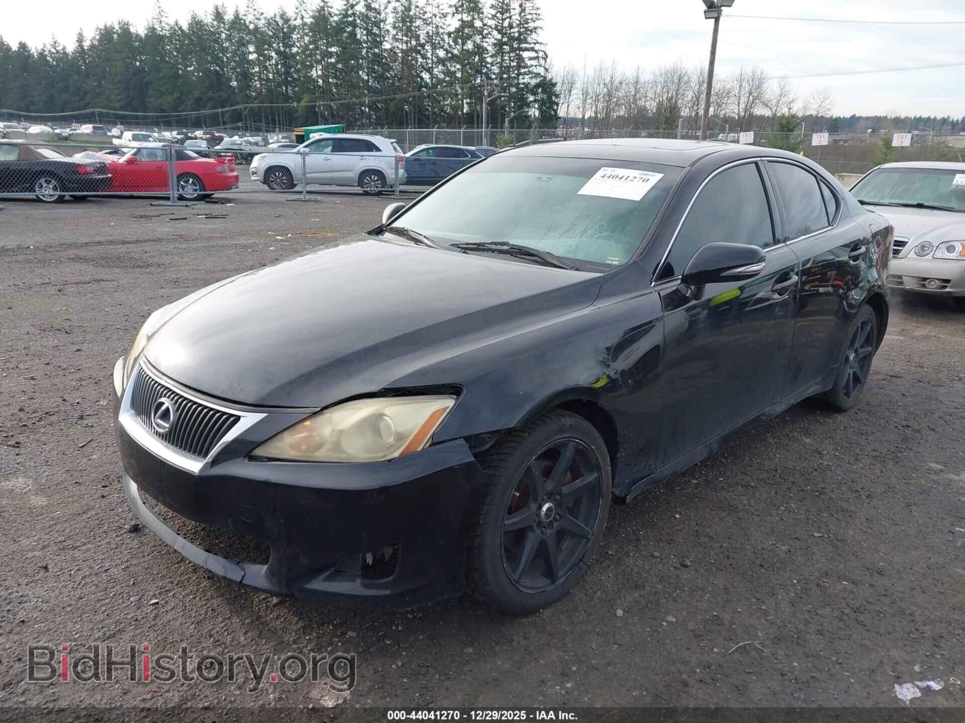 2009 LEXUS IS 250 - VIN: JTHCK262492030596 - Фото 6