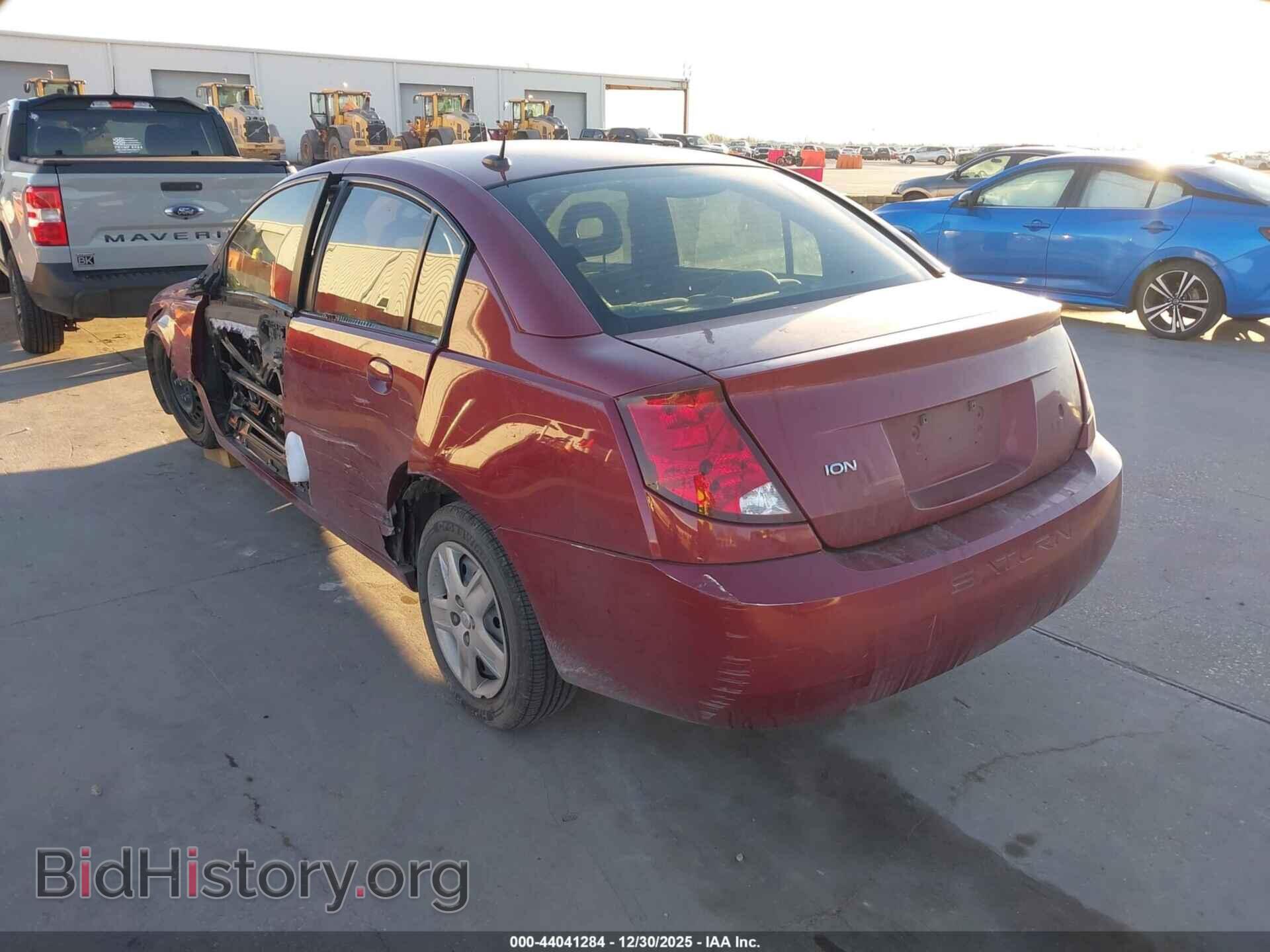 2007 SATURN ION - VIN: 1G8AJ55F07Z167387 - Фото 3