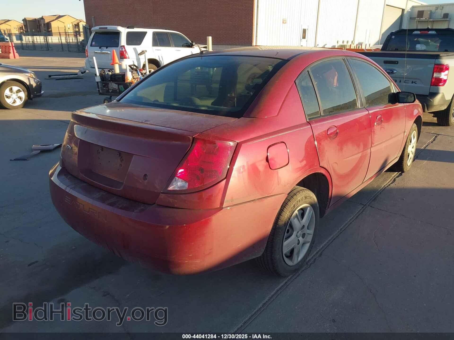 2007 SATURN ION - VIN: 1G8AJ55F07Z167387 - Фото 4