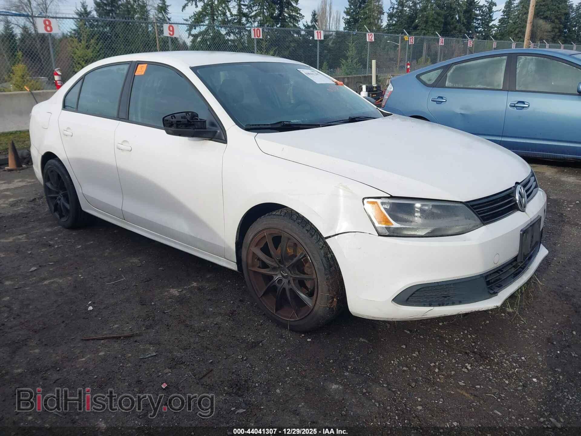 Фотография 3VW2K7AJ1CM413434 - VOLKSWAGEN JETTA 2012