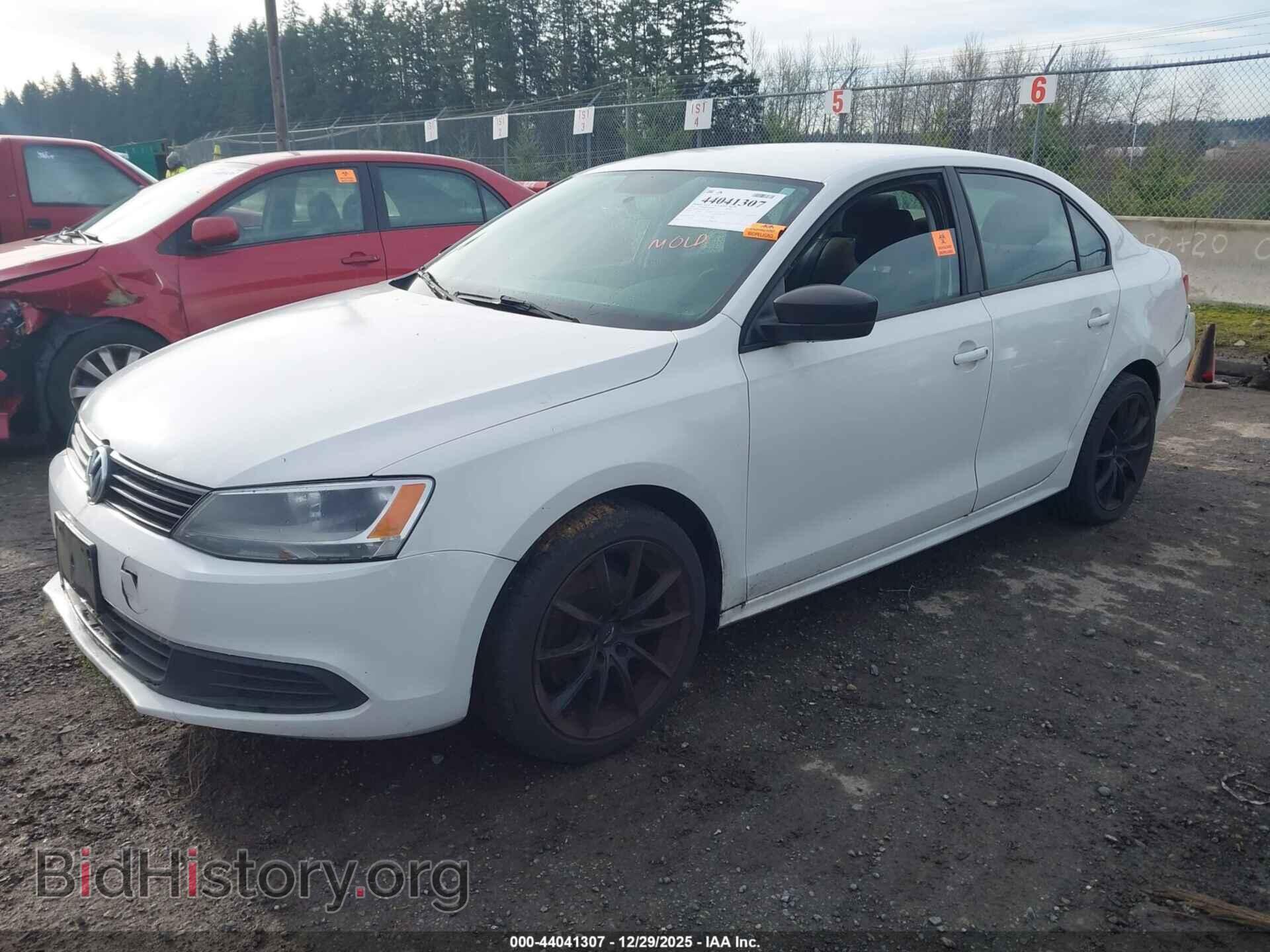 2012 VOLKSWAGEN JETTA - VIN: 3VW2K7AJ1CM413434 - Фото 2