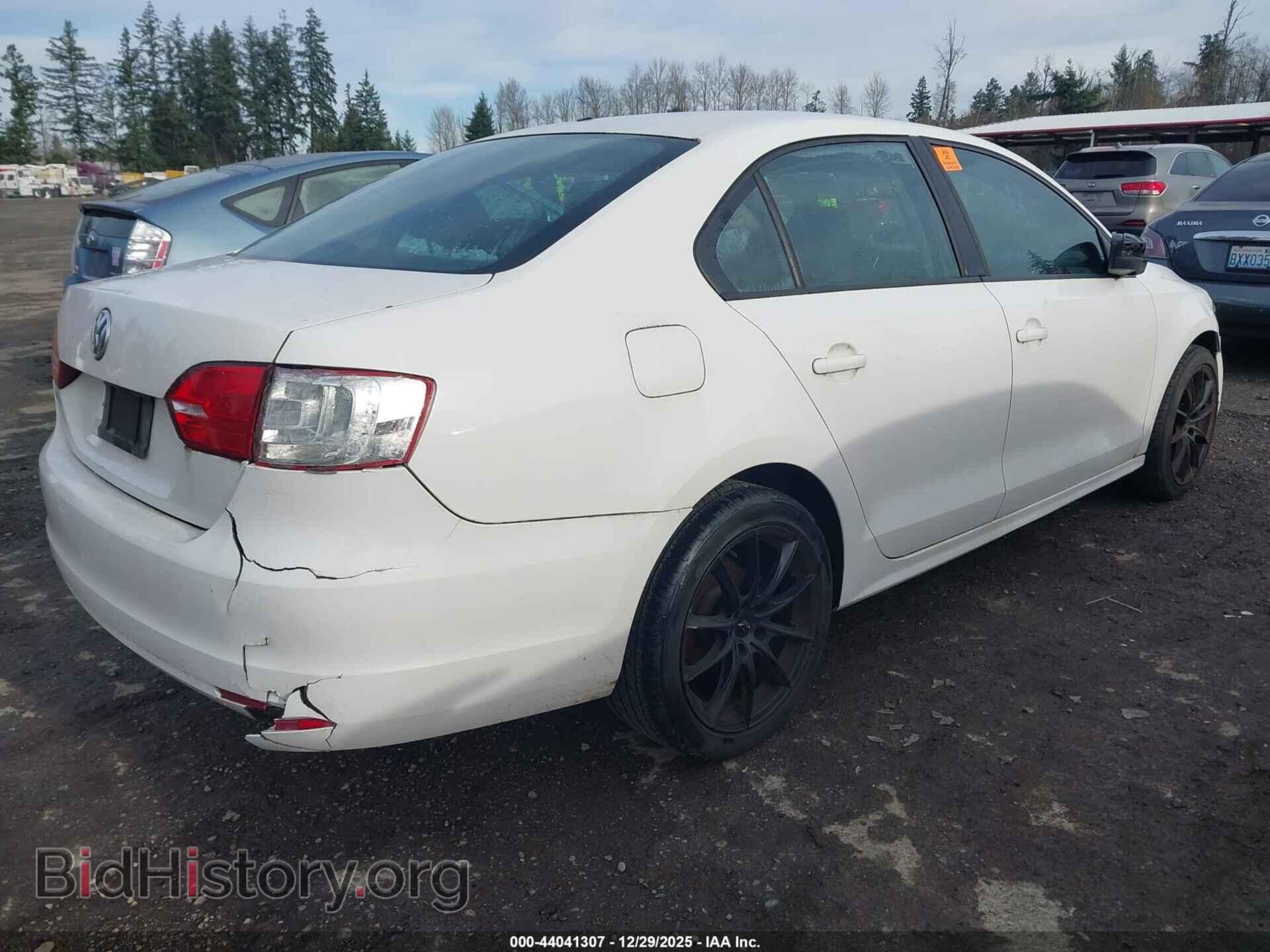 2012 VOLKSWAGEN JETTA - VIN: 3VW2K7AJ1CM413434 - Фото 4